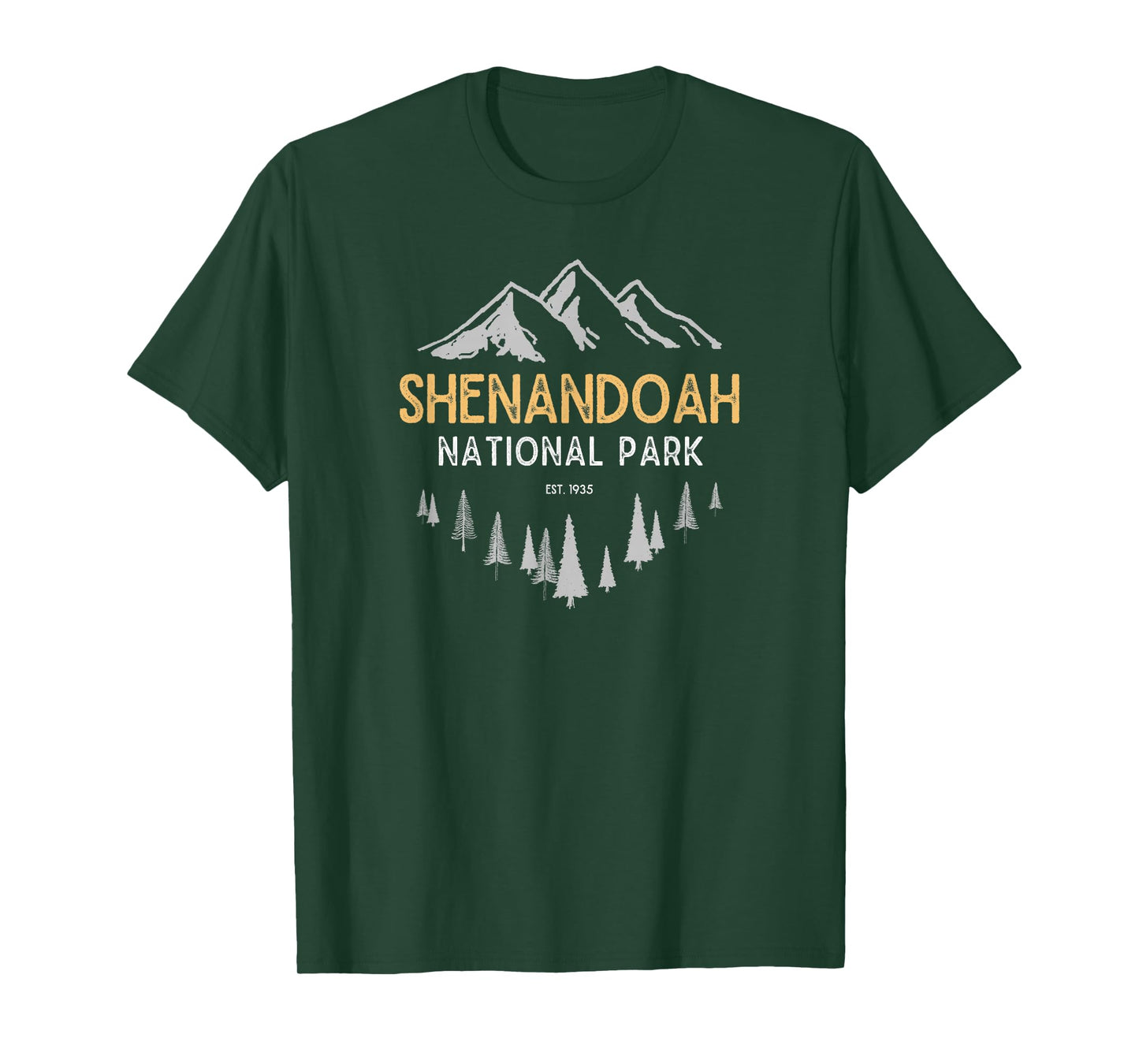 Shenandoah National Park Est 1935 Vintage Virginia T-Shirt
