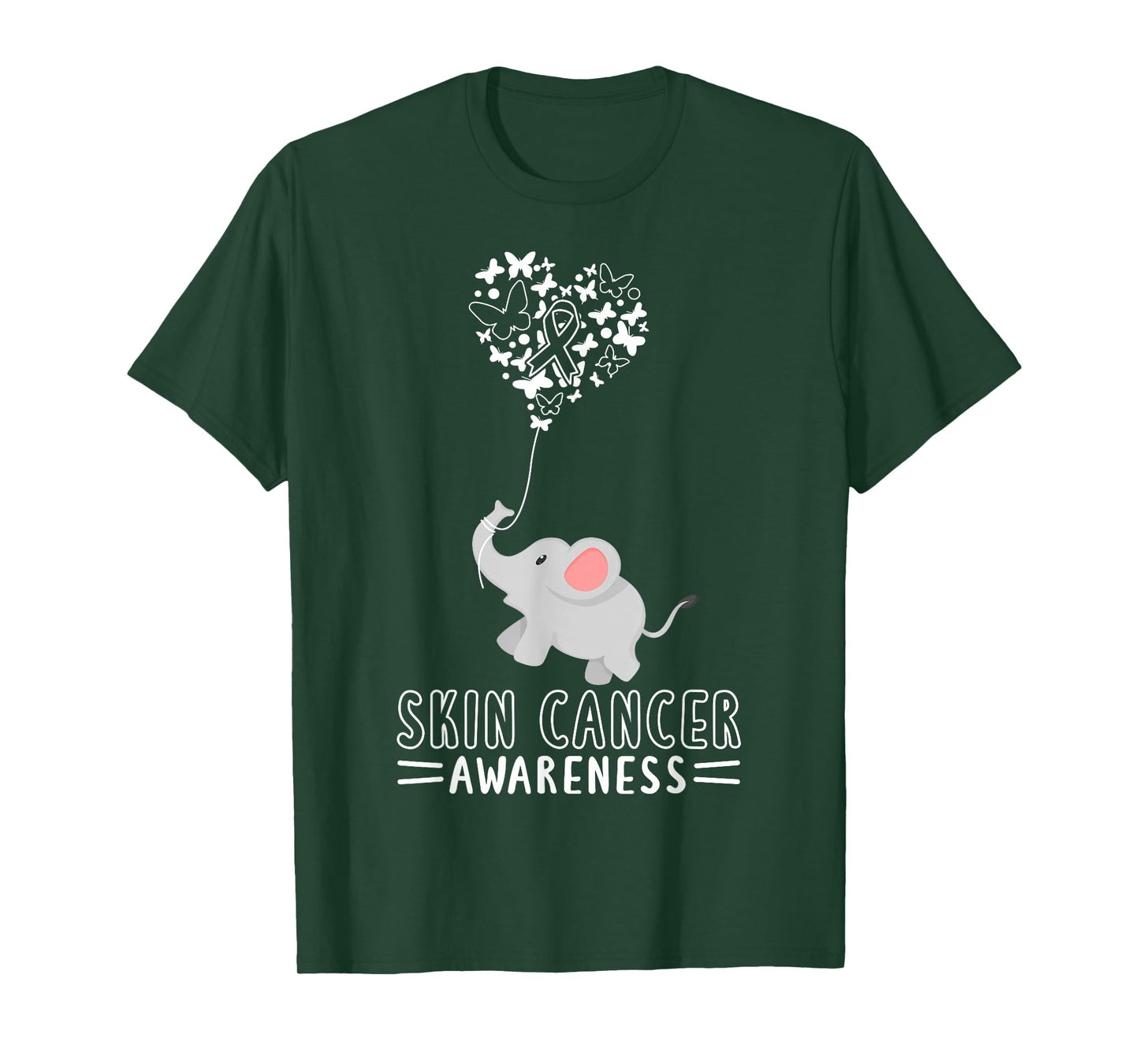 Skin Cancer Skin Cancer Awareness Melanoma T-Shirt
