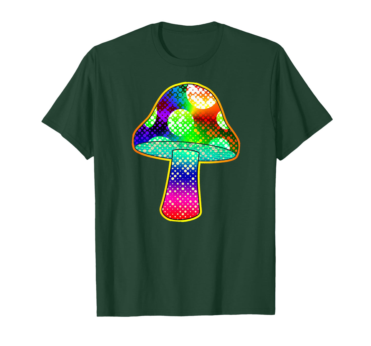 Vintage Mushroom Shirt | Psychodelic Mushroom Gift