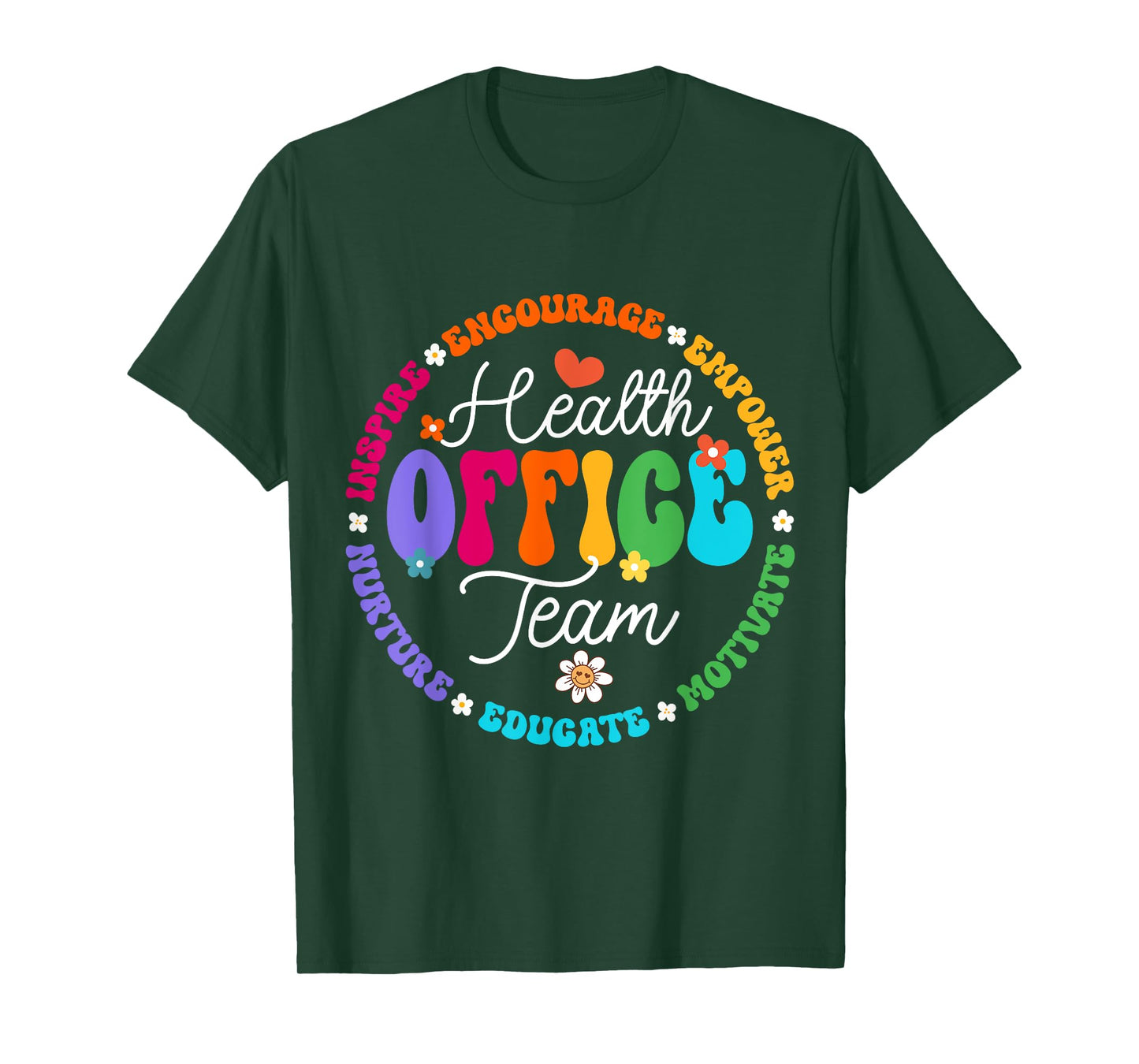 Health Office Team School To School & Appreciation Week T-Shirt