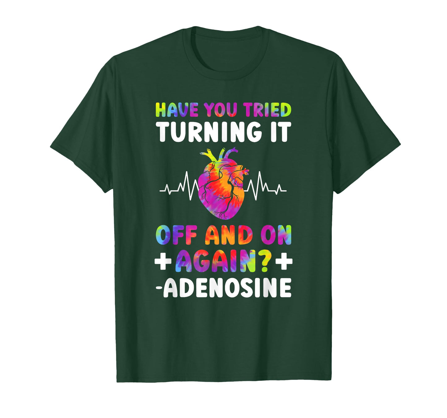 CICU Nurse Funny Cardiac Intensive Care Unit T-Shirt