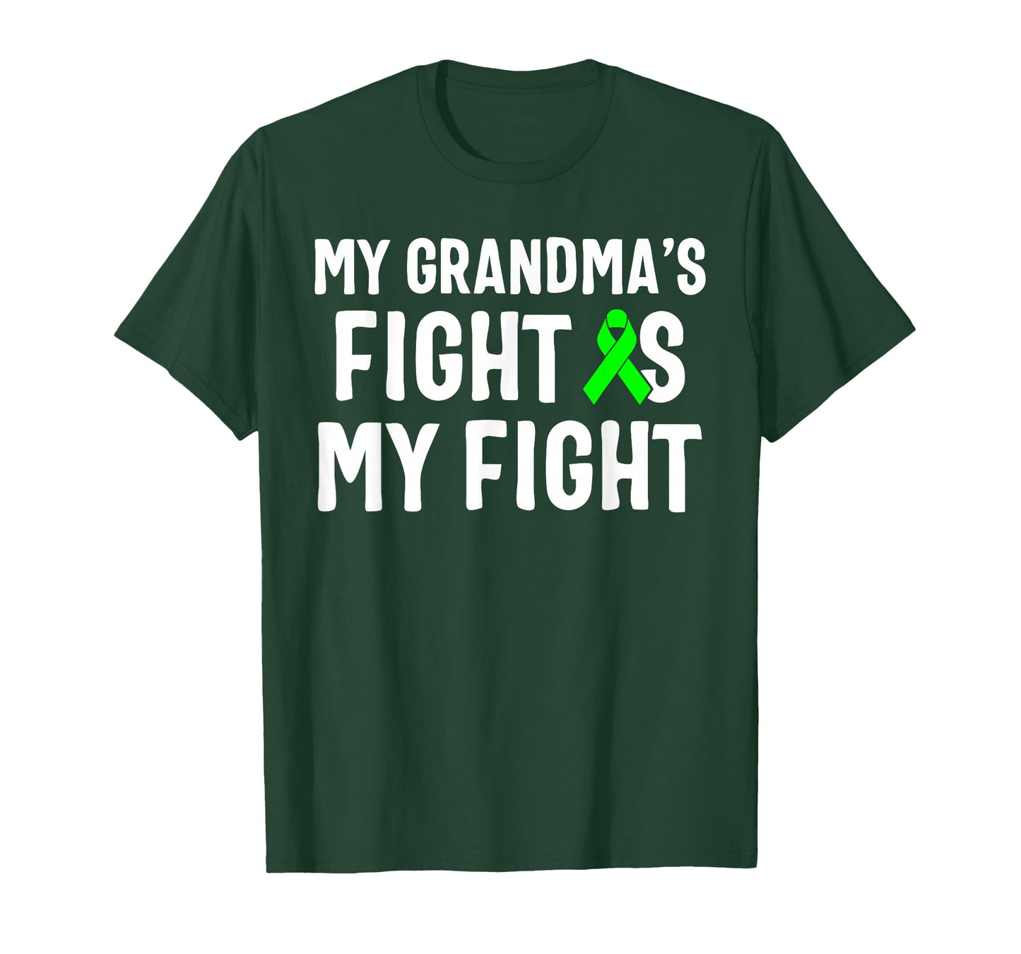 My Grandma's Fight Is My Fight Lymphoma Awareness T-Shirt