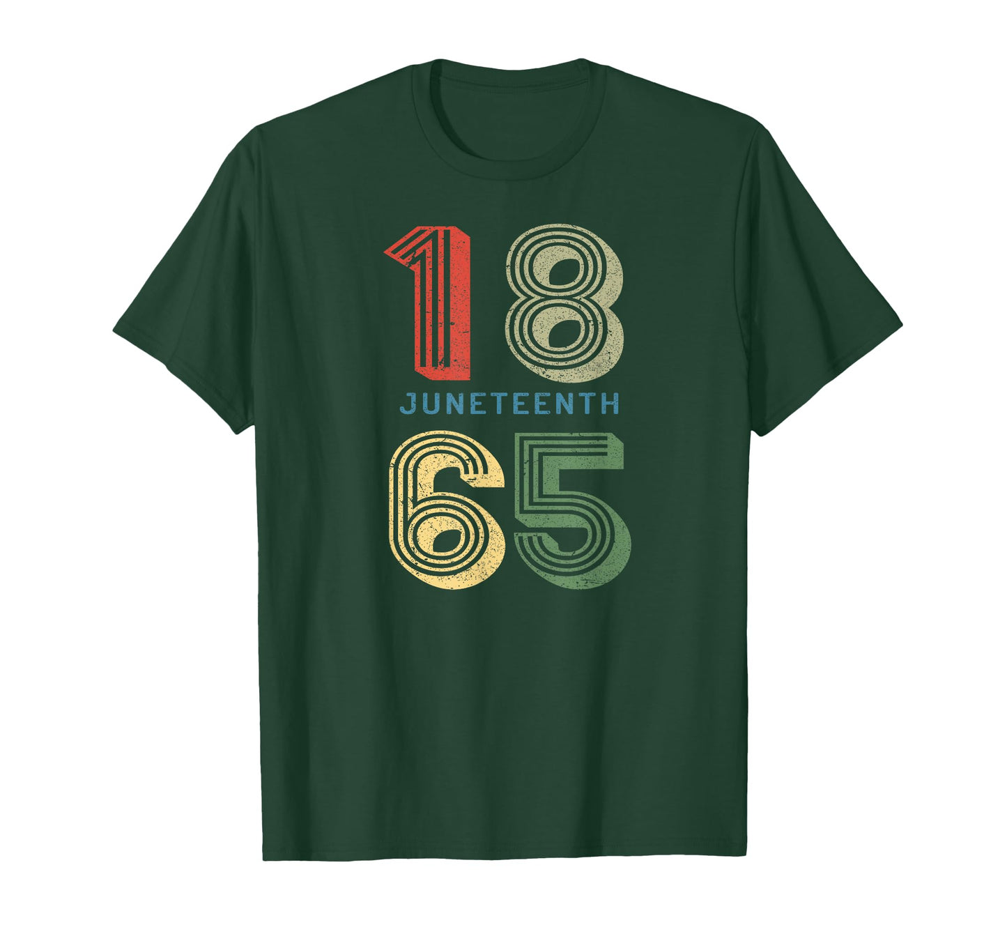 JUNETEENTH Freeish Since 1865 Melanin Ancestor Black History T-Shirt