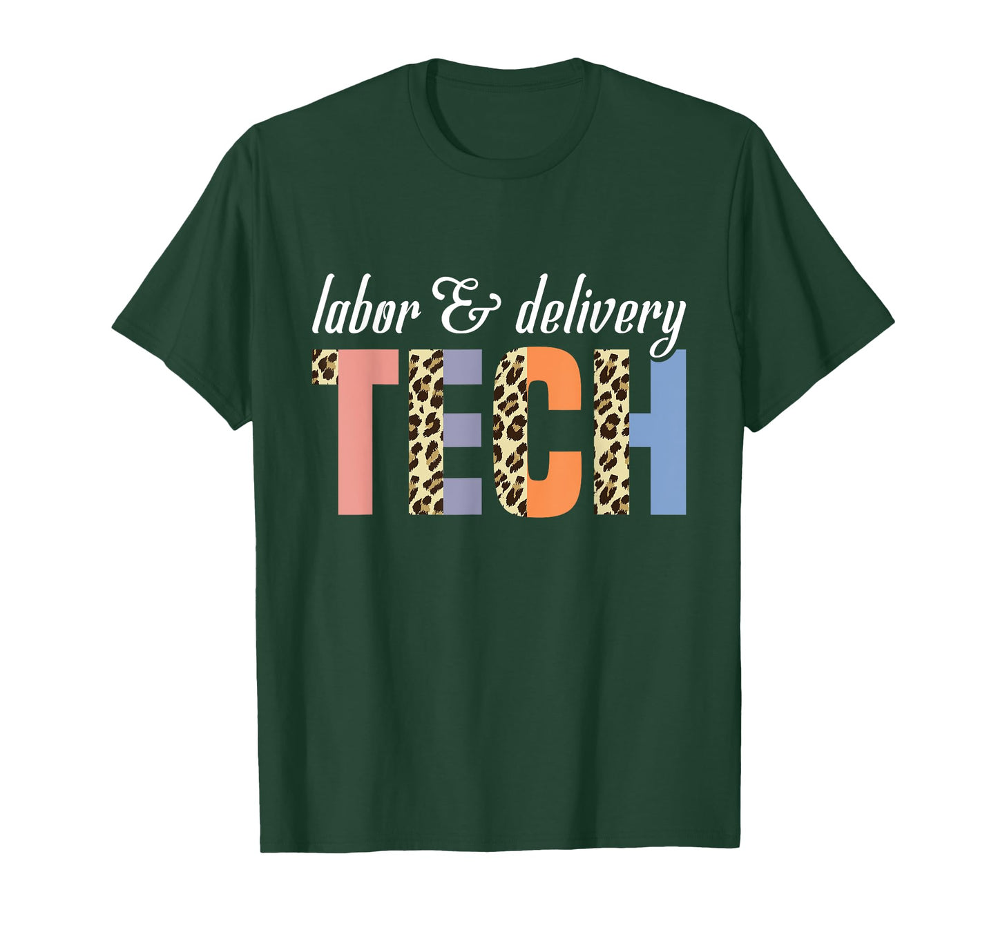 L&D Tech L&D Surgical Tech Laborhood Labor & Delivery Tech T-Shirt