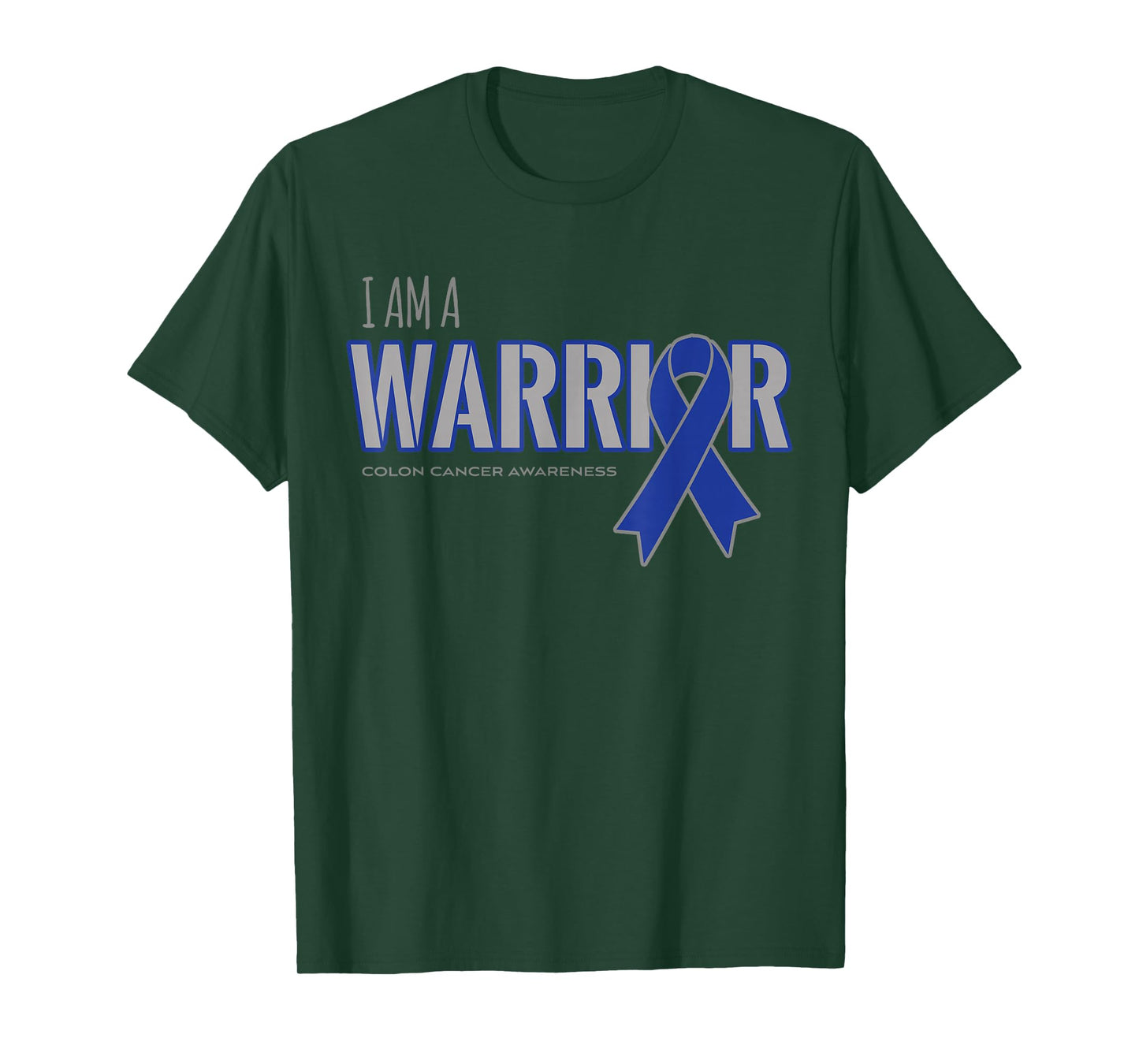 I am a Warrior Colon Cancer Awareness Shirts T-Shirt