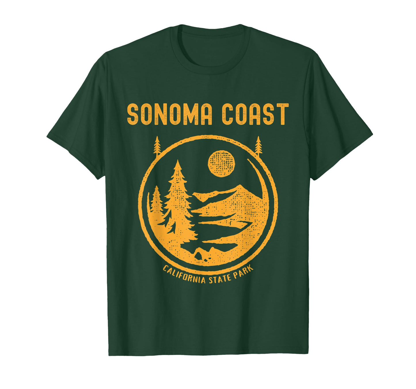 Sonoma Coast California State Park T-Shirt