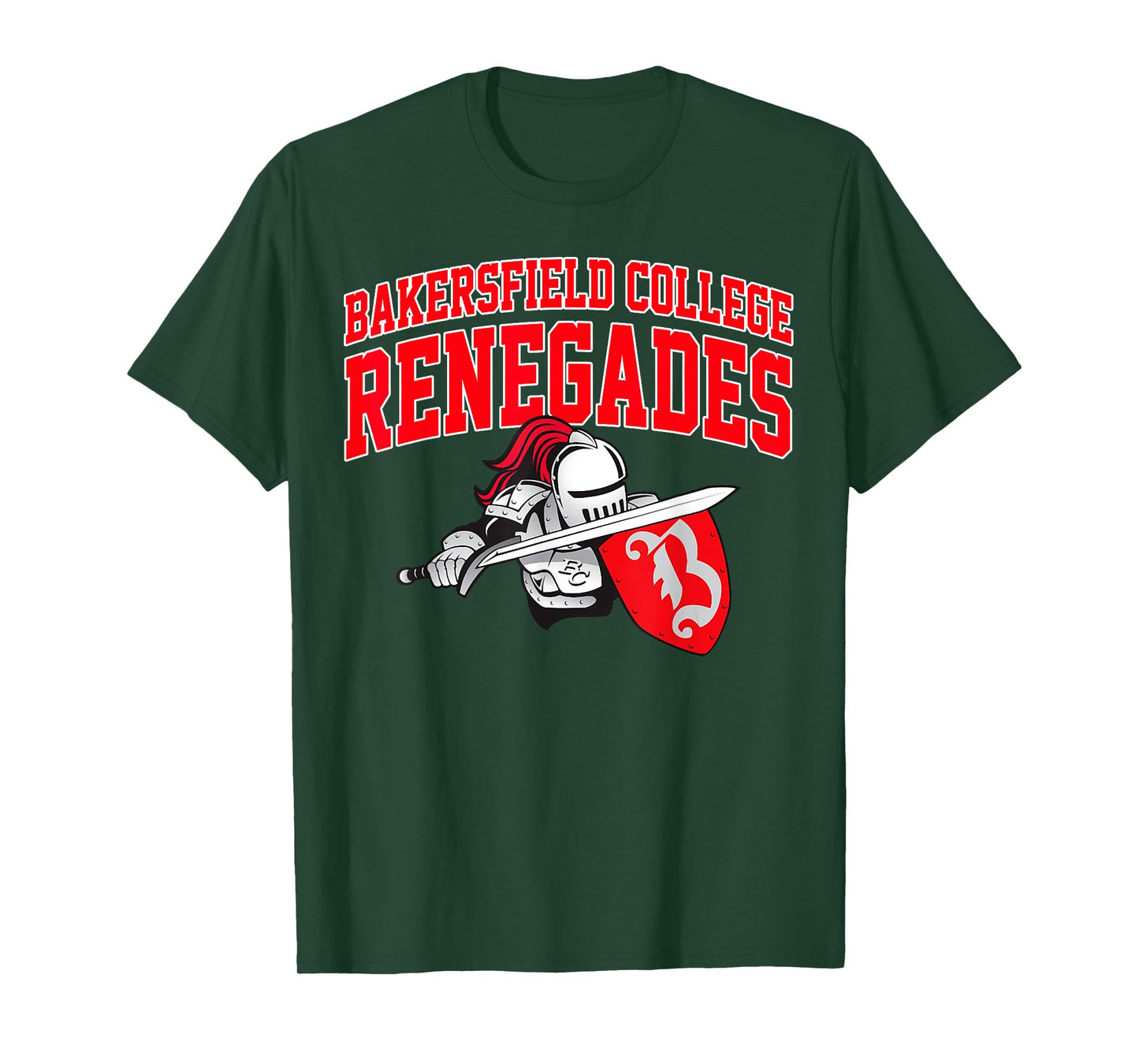 Bakersfield College Renegades Arch Vintage Sports Design Men T-Shirt