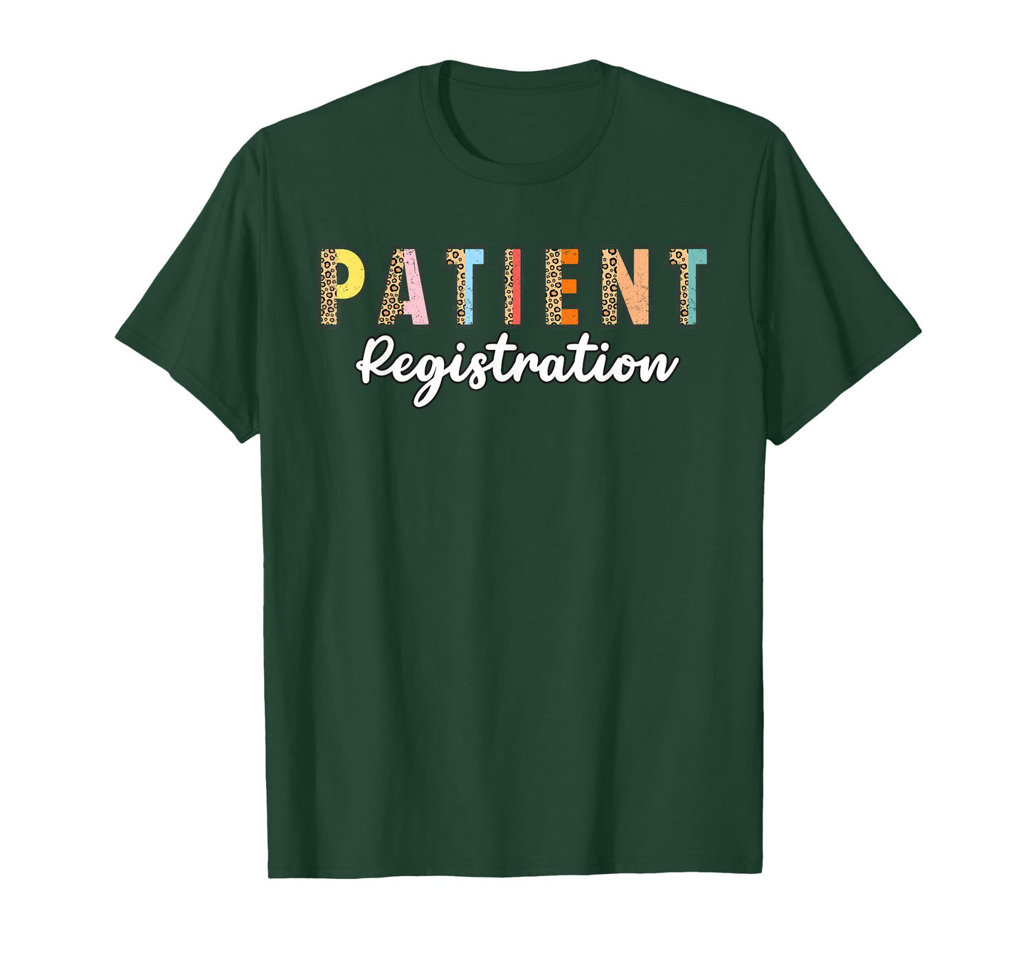 Registrar Emergency Department Hospital Patient Registration T-Shirt