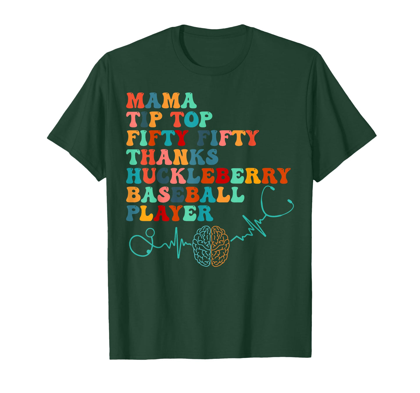Stroke Neurosurgery Neurology Ortho Neuro Trauma Icu Nurse T-Shirt