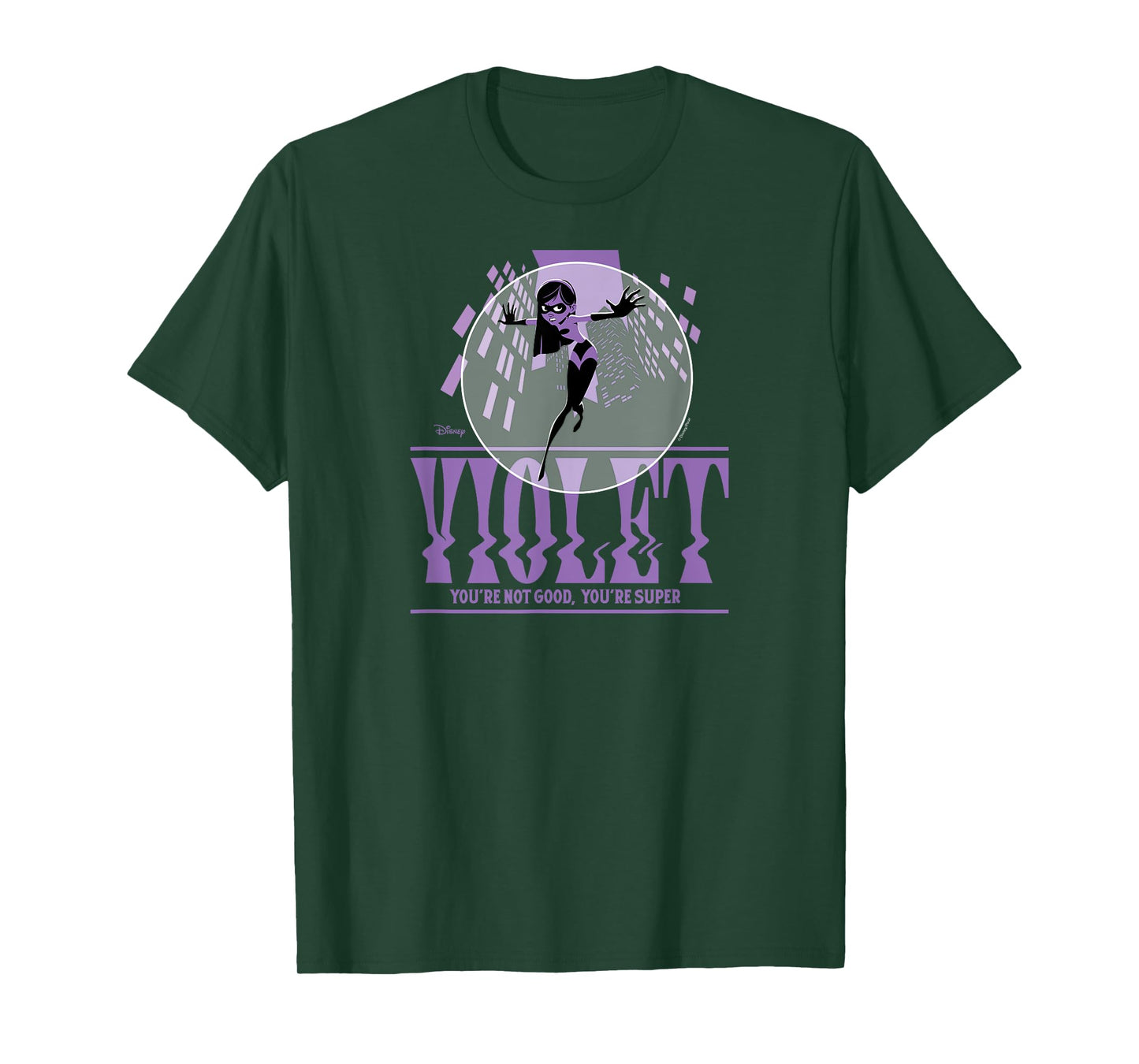 The Incredibles, The Incredibles 2 - Violet You're Super T-Shirt
