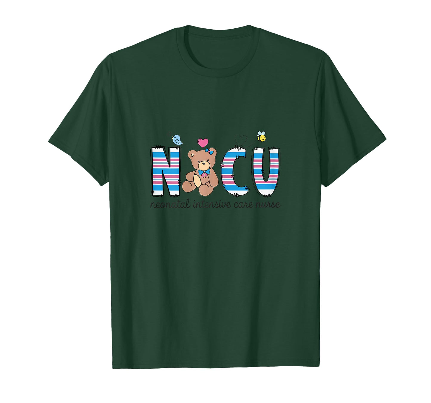 Women NICU Neonatal Intensive Care Nurse NICU Nurses Day T-Shirt