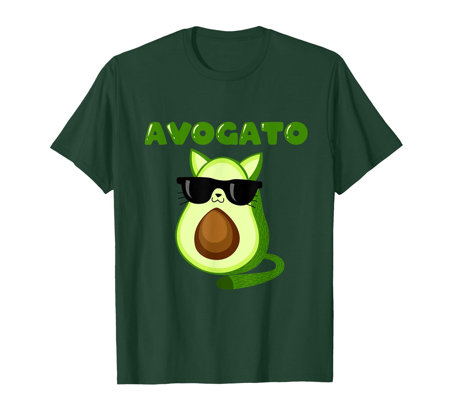 Avogato Cat Cinco De Mayo Meow Avogado T-Shirt