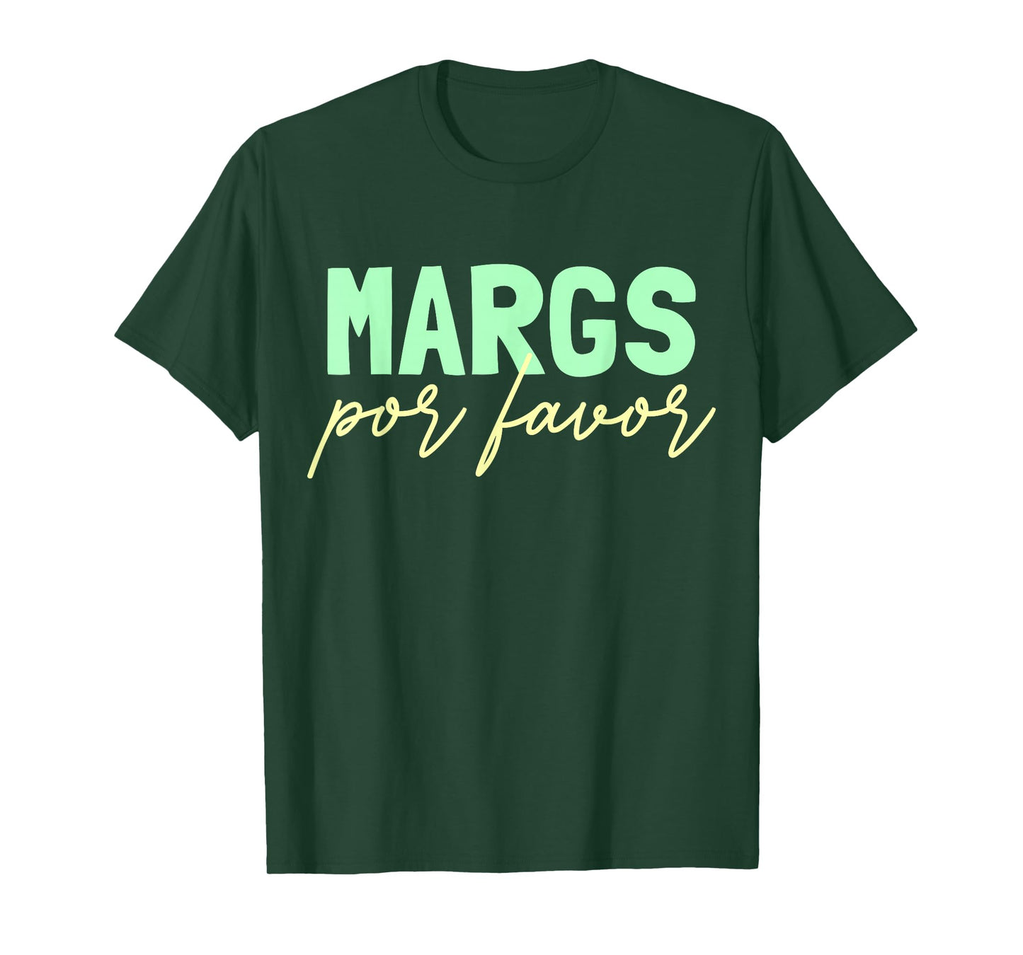 Margs Por Favor Margarita Lover Fiesta Margs Por Favor T-Shirt
