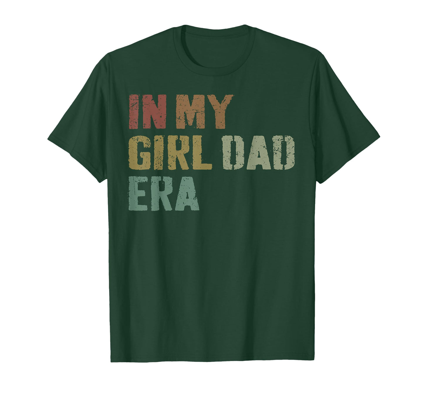 Funny In My Dad Daughter Era Tee Fathers Day Men Gifts T-Shirt