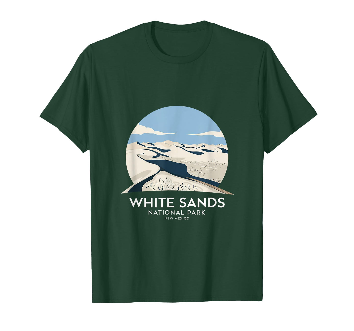 White Sands National Park New Mexico T-Shirt