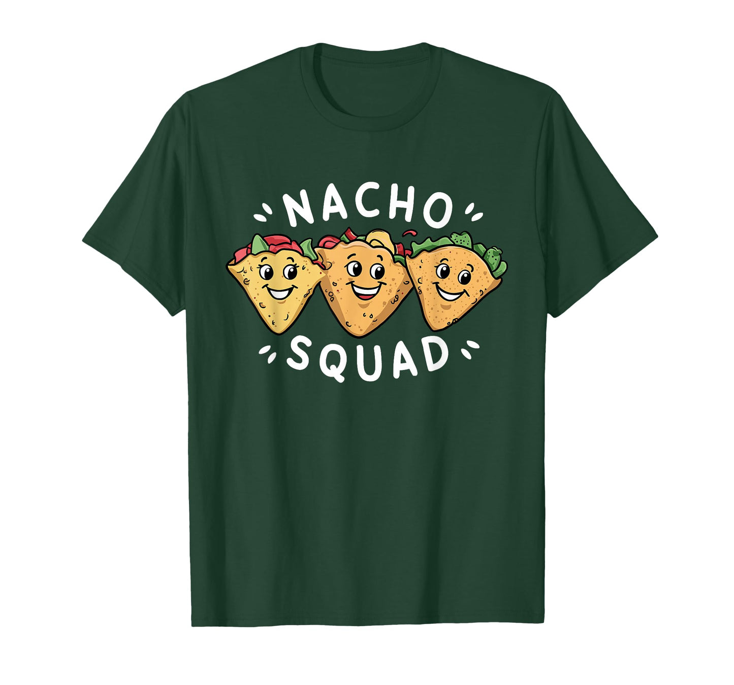 Nacho Squad Shirt | Nachos Food | Nacho T-Shirt