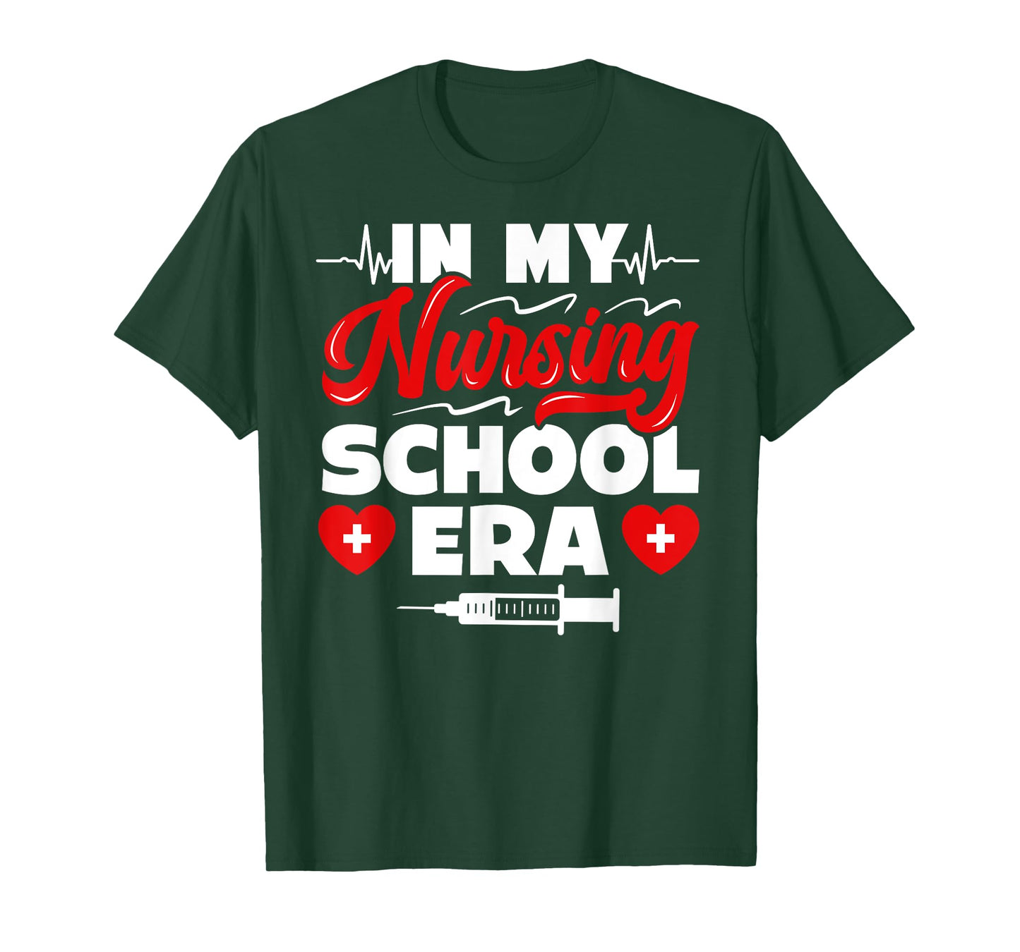 Nurse Student in my nursing school era graduate T-Shirt