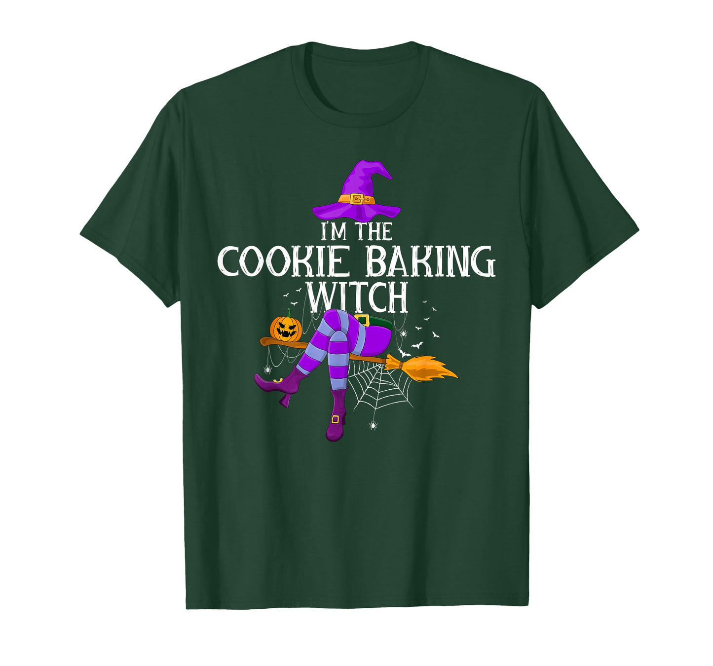 Matching Family Costume The Cookie Baking Witch Halloween T-Shirt