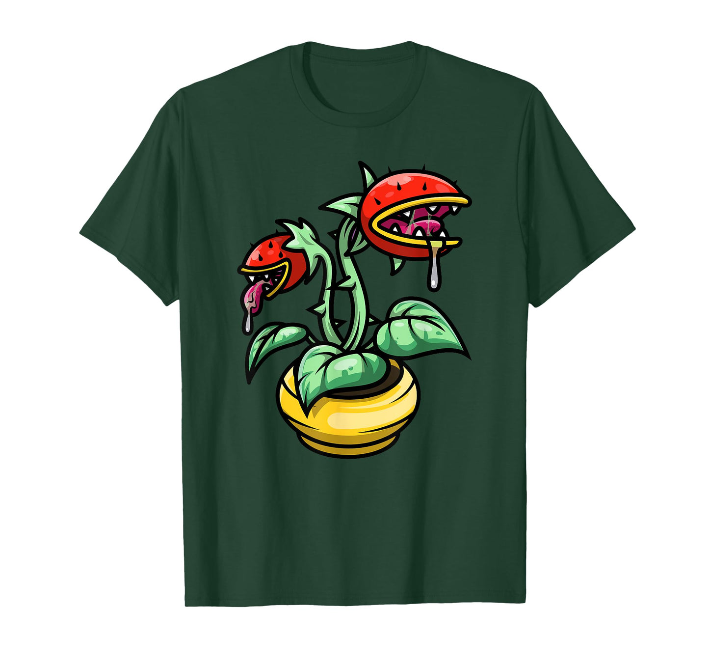 Venus Flytrap I Kids I Plant Monster I Venus Fly Trap T-Shirt