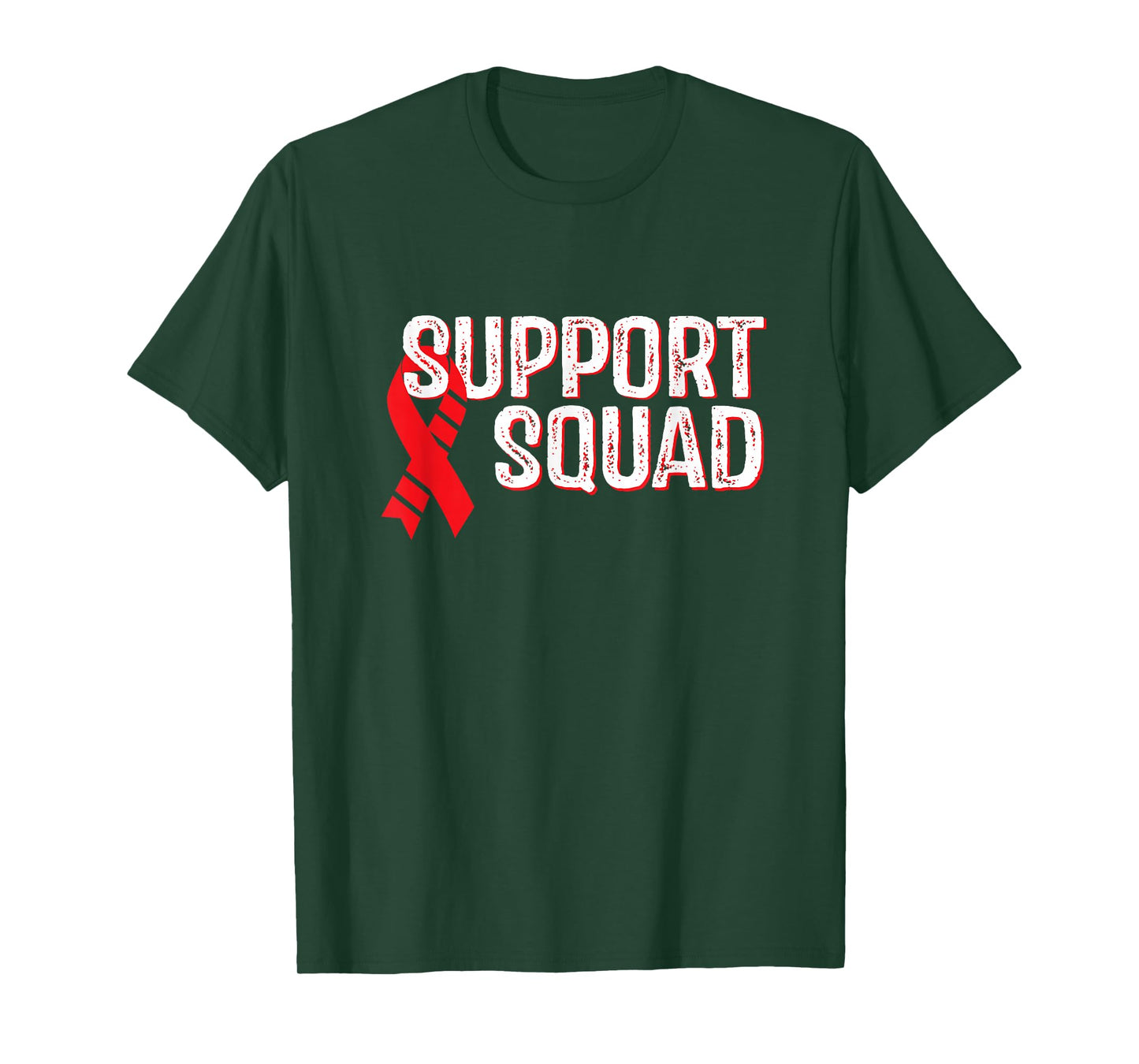 Squamous Cell Carcinoma Awareness Support Squad T-Shirt