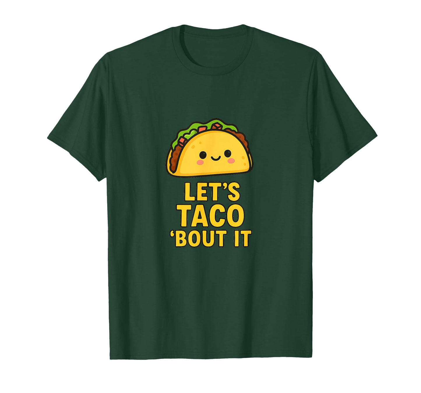 Taco, Food, Funny, Sarcastic Novelty Tee T-Shirt