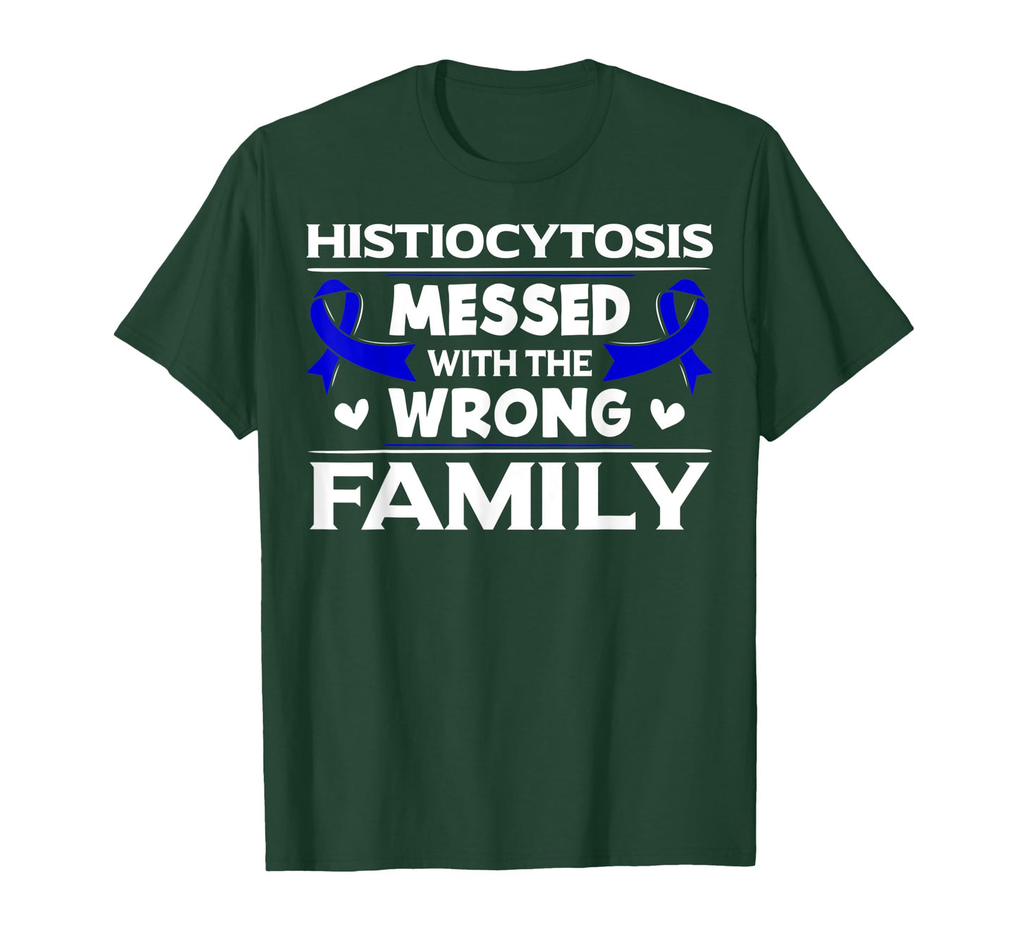 Langerhans Cell Histiocytosis Survivor LCH Awareness T-Shirt