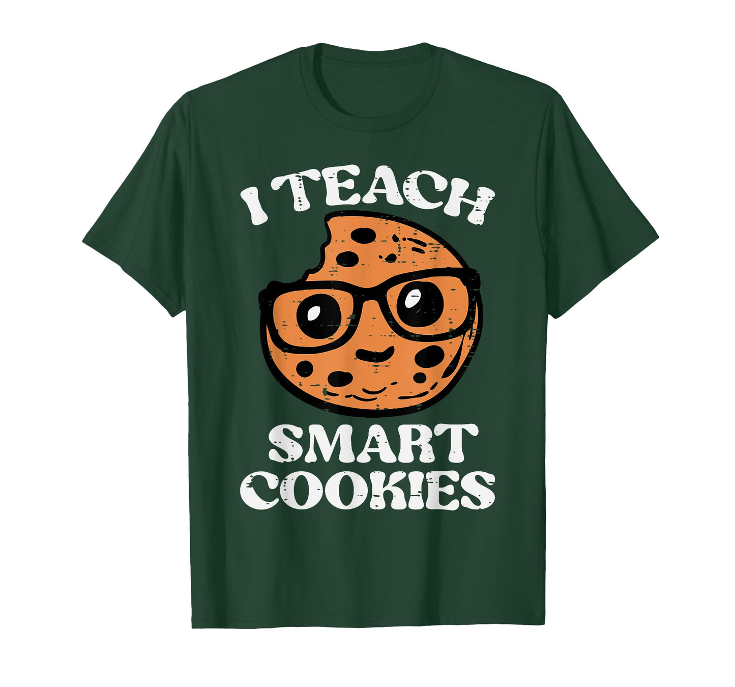 Teacher I Teach Smart Cookies Cute Back To School Men Women T-Shirt