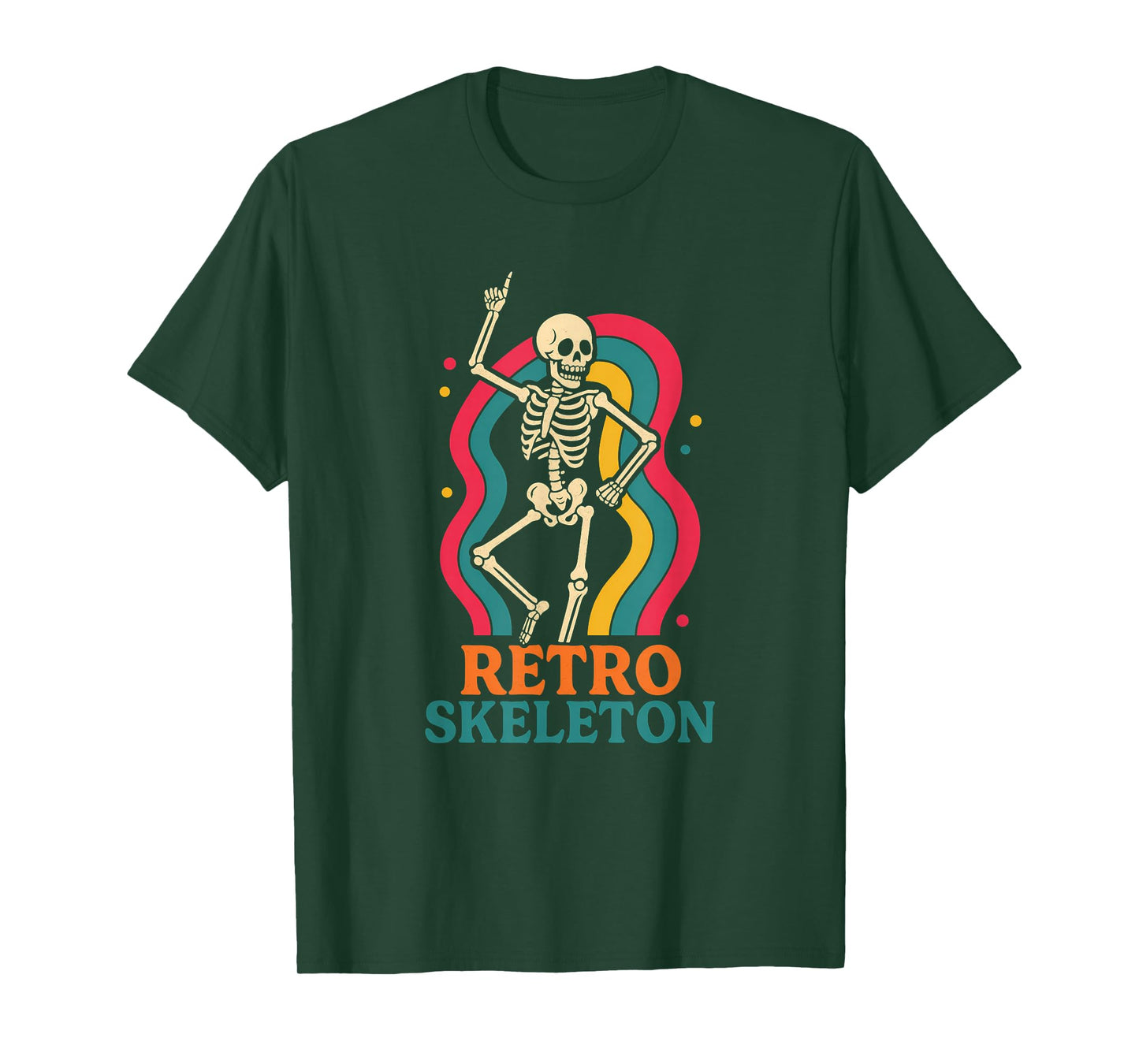 Retro Skeleton Dance T-Shirt