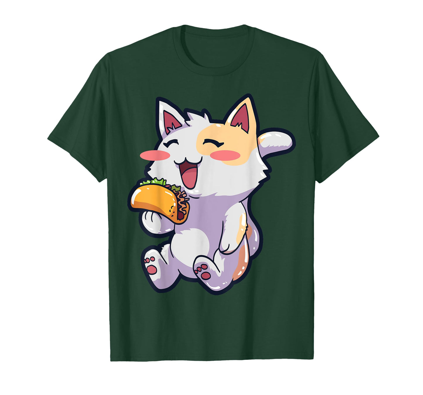 Anime Cat Taco Kawaii Neko T-Shirt