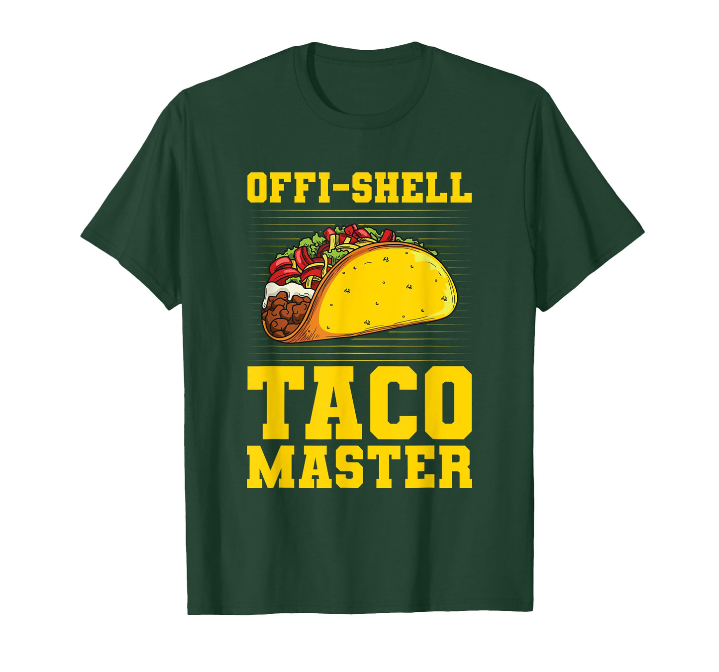 Offi-shell taco master Pun for a Mexican Taco Lover T-Shirt