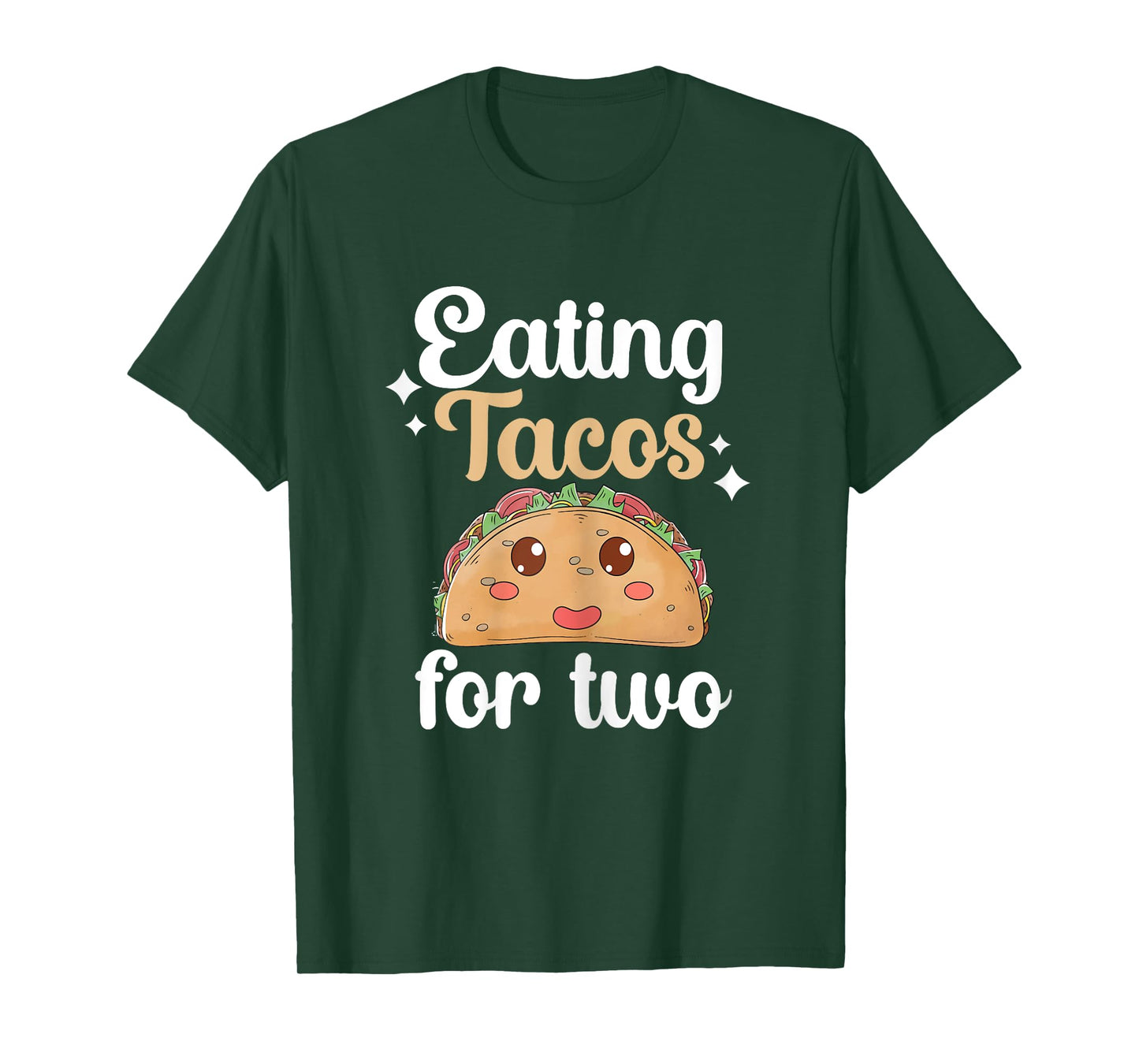 Eating tacos for two maternity T-Shirt