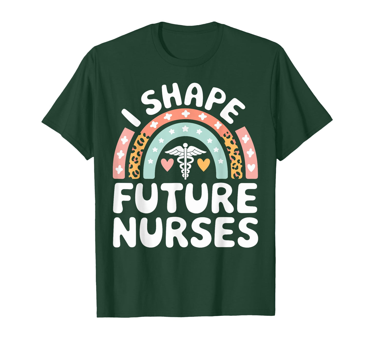 I Shape Future Nurses Funny Nurse Educator T-Shirt
