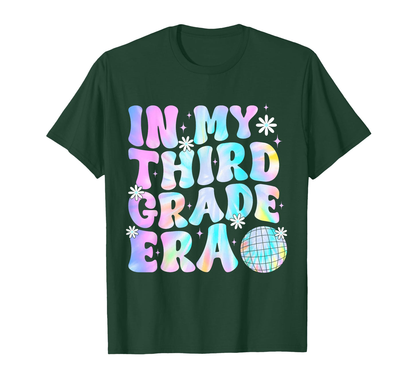 In My Third Grade Era Back To School 3rd Grade Boys Girls T-Shirt