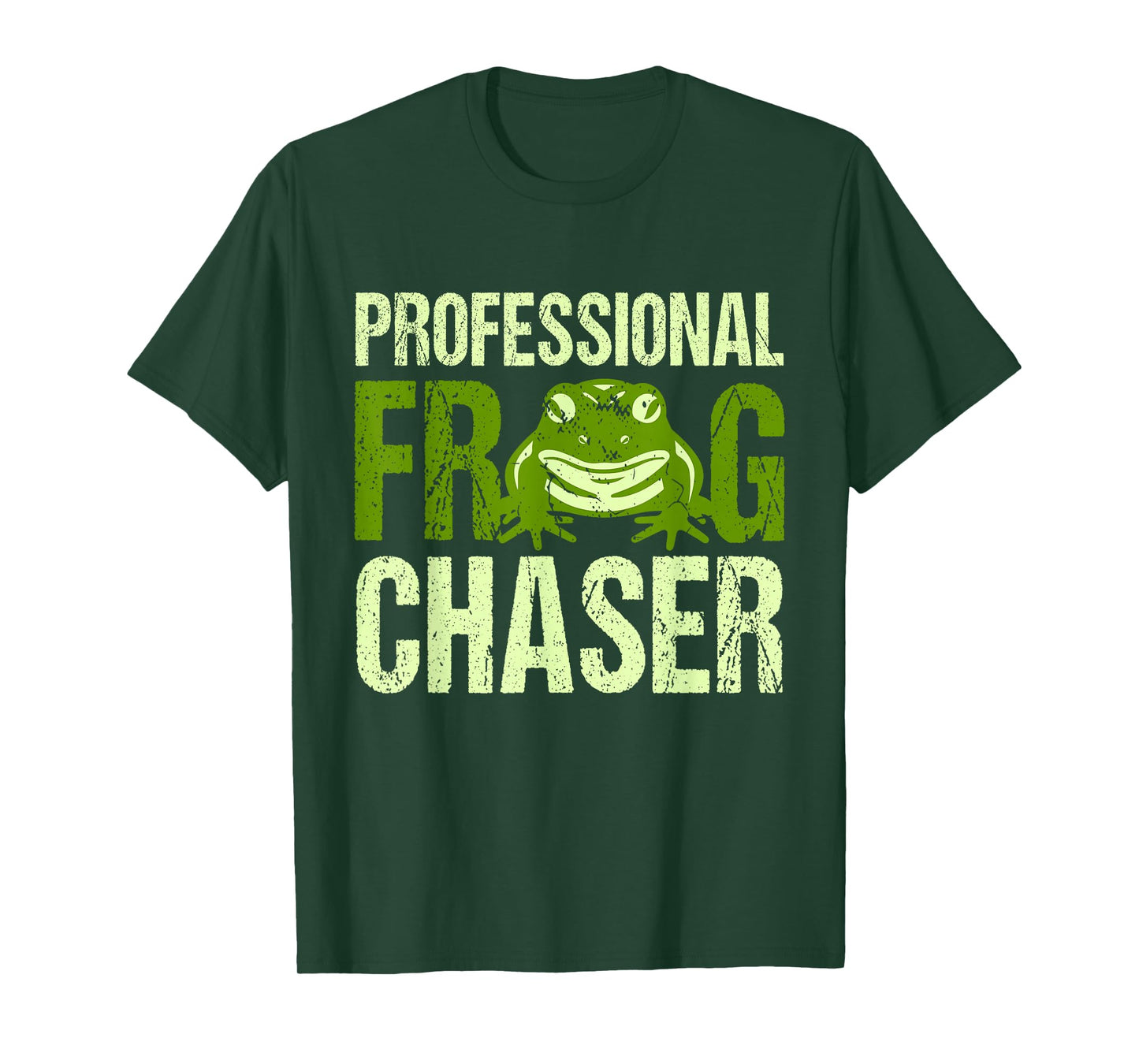 Frog Catcher Professional Frog Chaser T-Shirt
