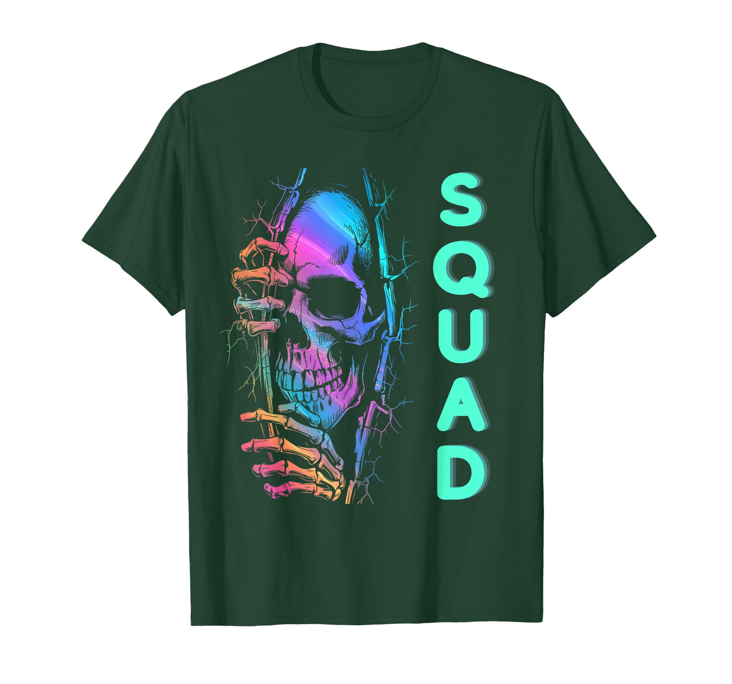 Skeleton Squad Halloween T-Shirt