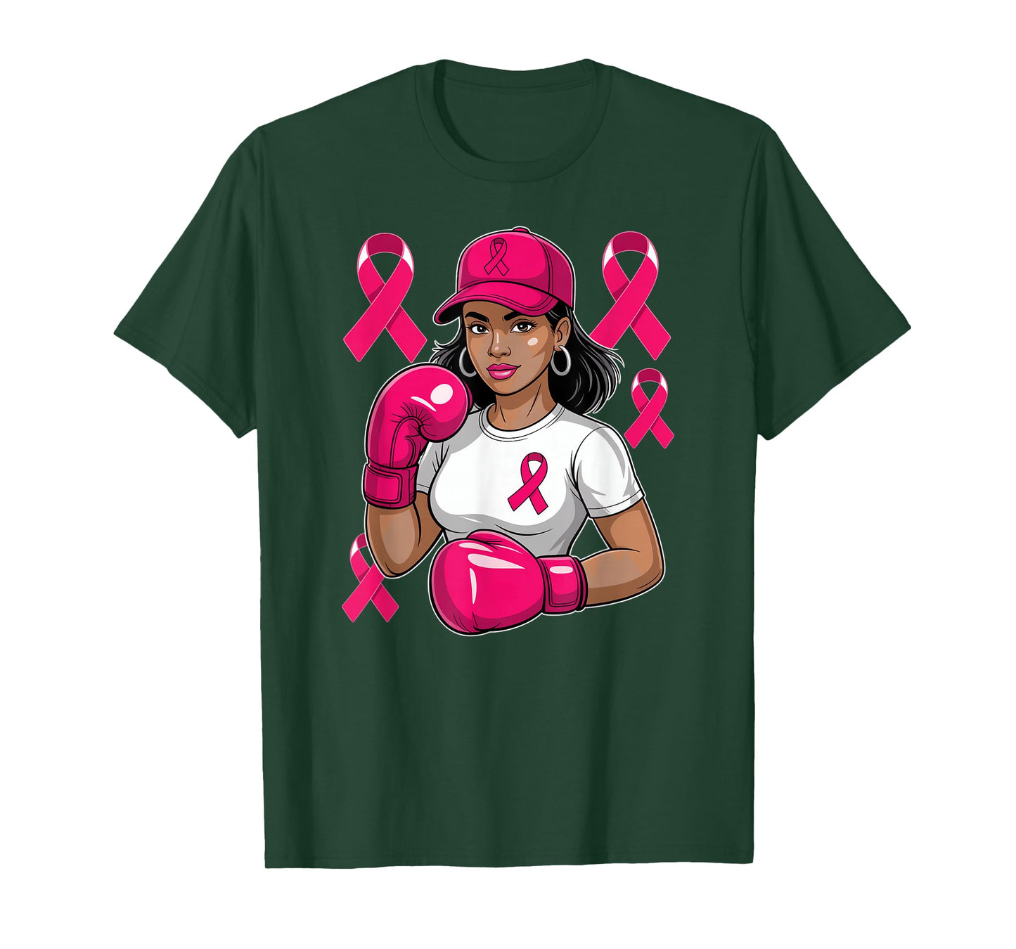 Breast Cancer Awareness Fighter T-Shirt