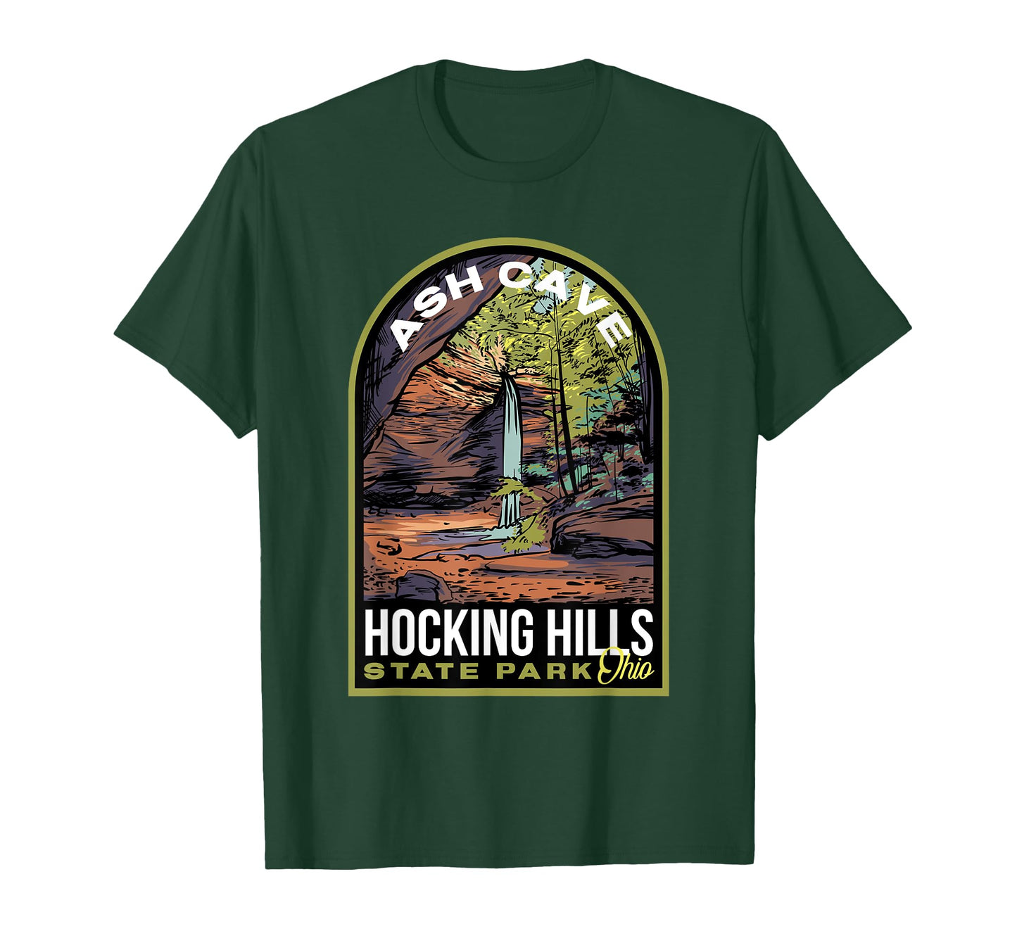 Hocking Hills State Park Ohio T-Shirt