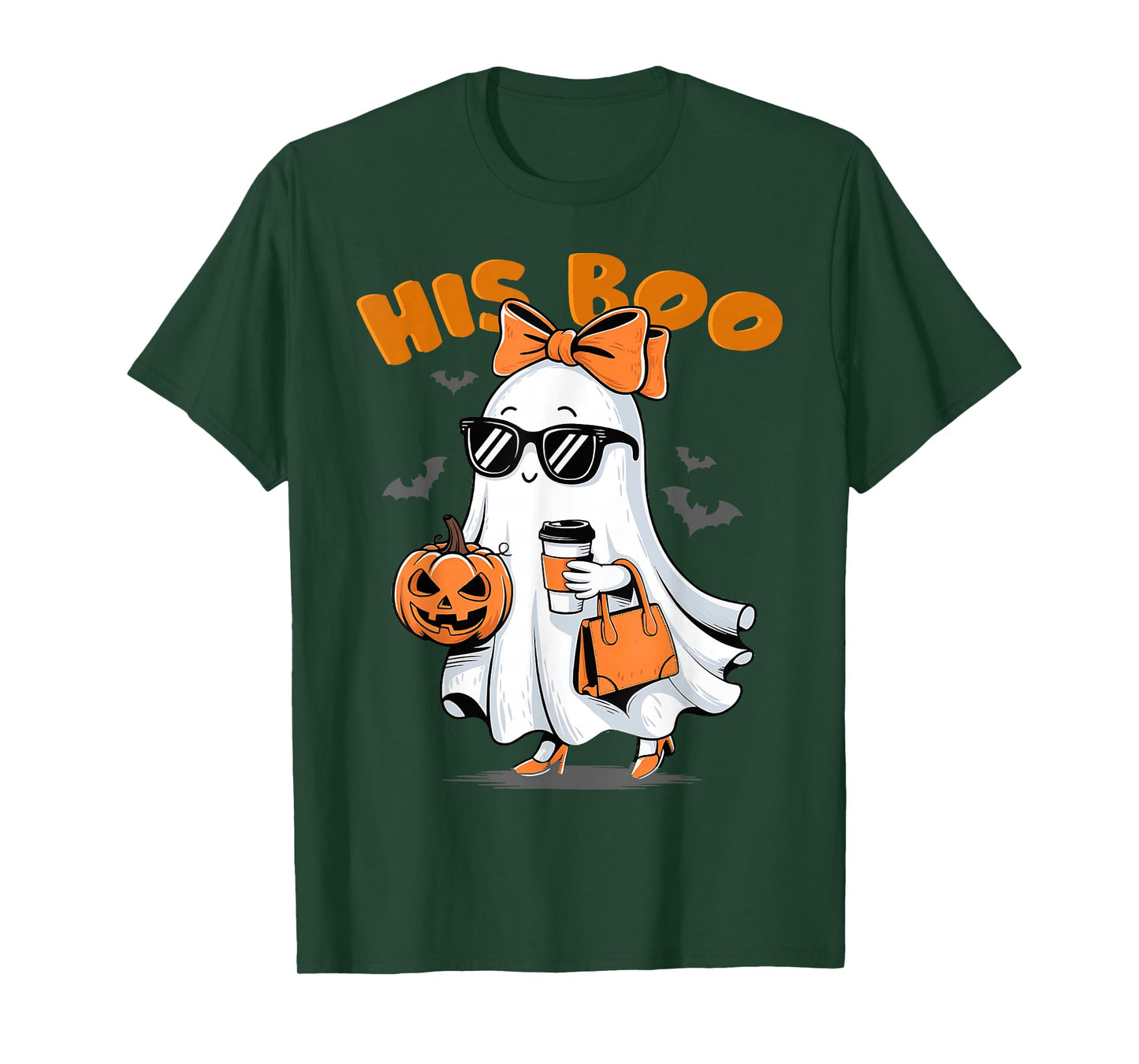 Funny Scary Happy Halloween Costume Men Women Kids Boo 2025 T-Shirt