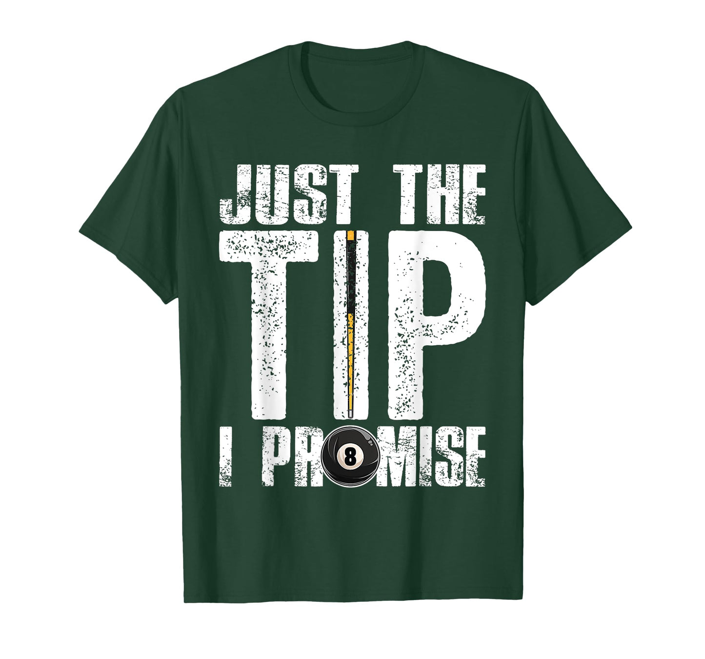 Funny Billiards Pool Cue Shirt Billiard Players Gift T-Shirt