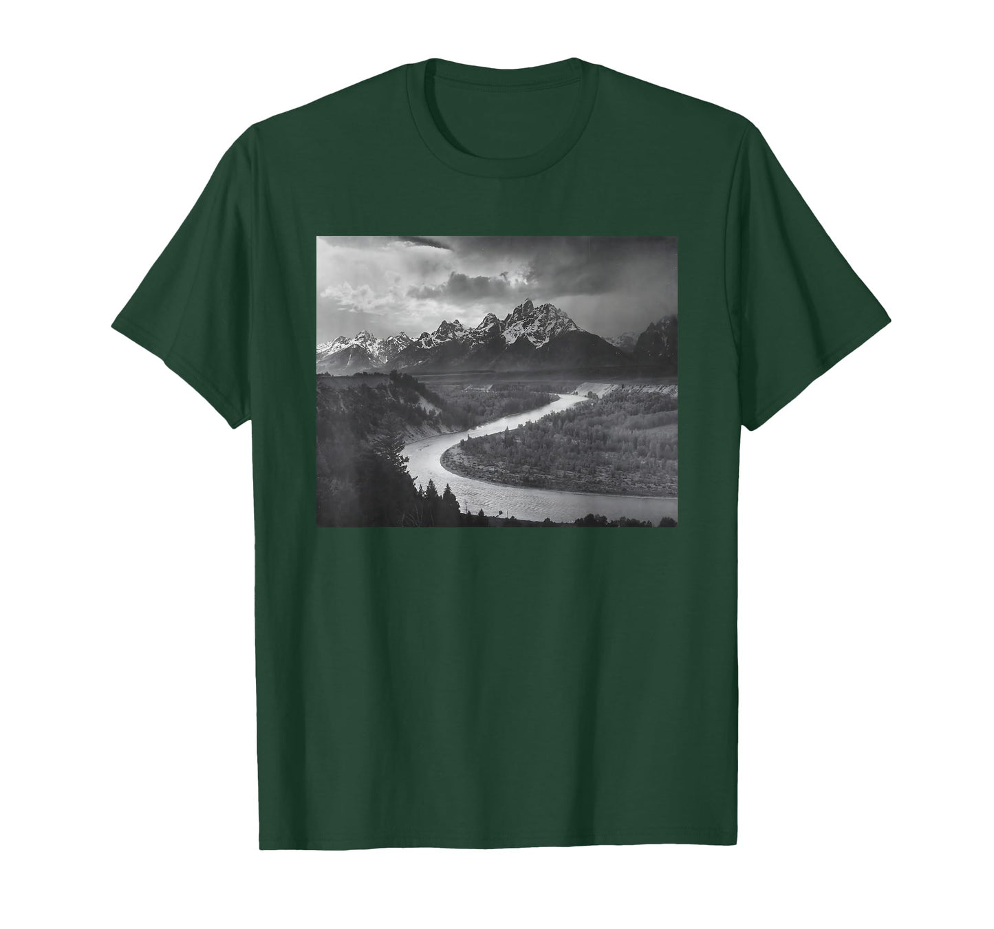 The Tetons and the Snake River T-Shirt