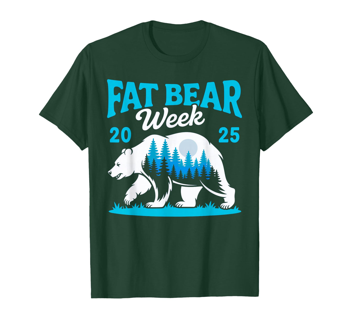 Fat Bear Week 2025 Katmai Nature Lovers Unite Alaska T-Shirt
