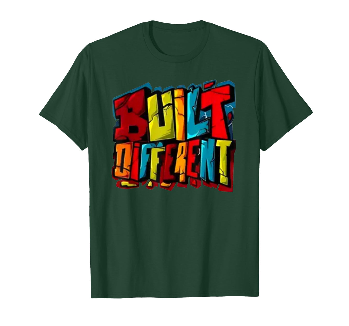 Built Different - Unique Identity T-Shirt