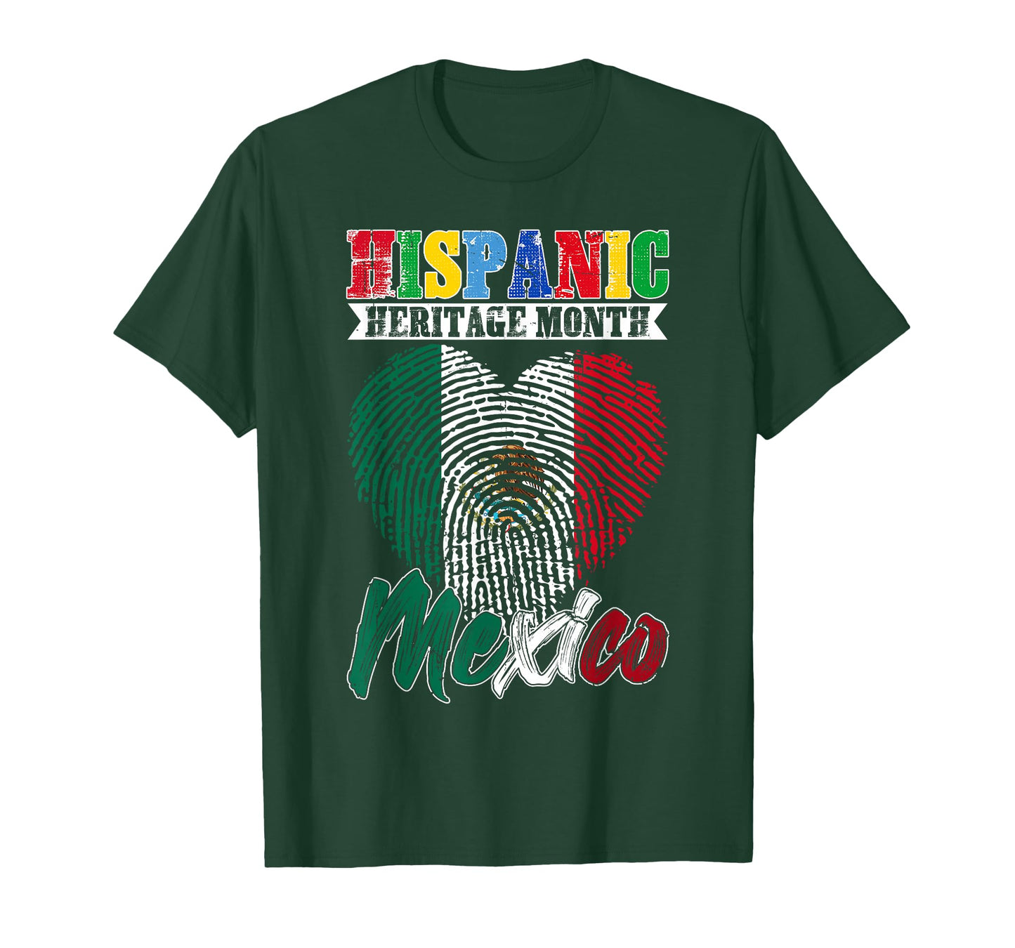Hispanic Heritage Month Mexican Women Mexico Independence T-Shirt