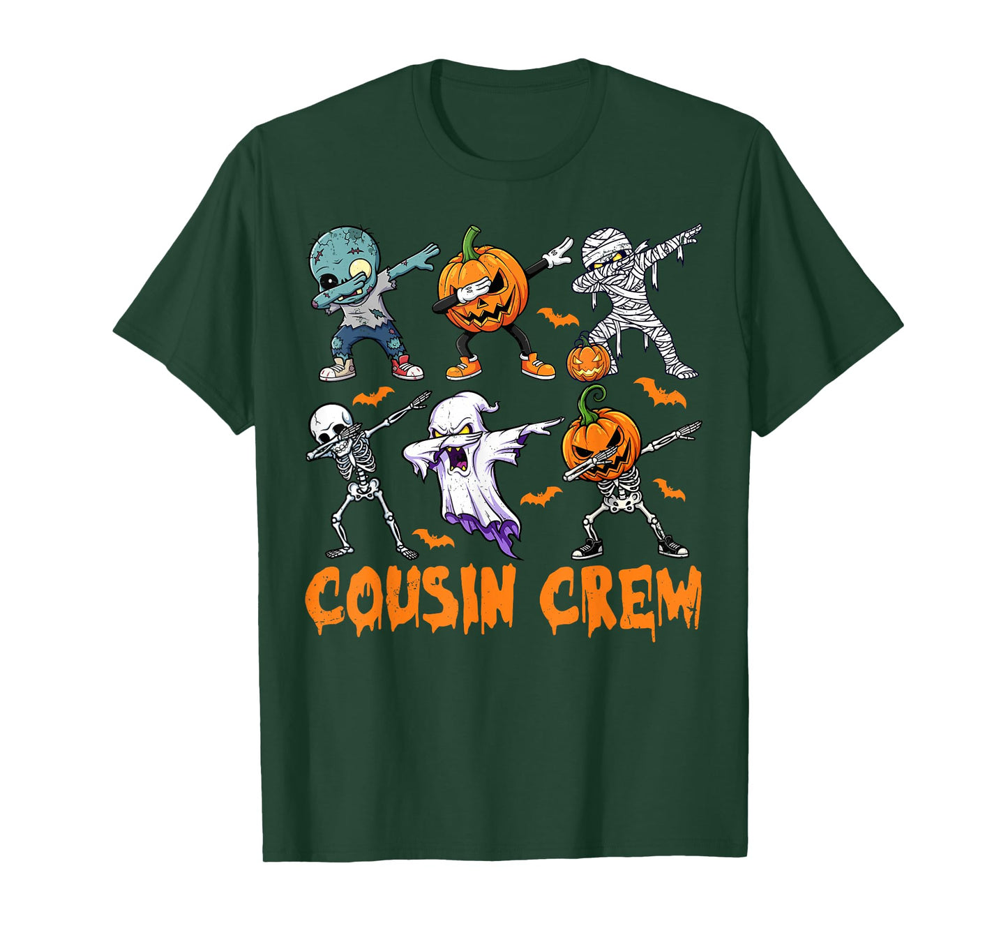 Halloween Cousin Crew Dabbing Matching Costume Boys Kids T-Shirt