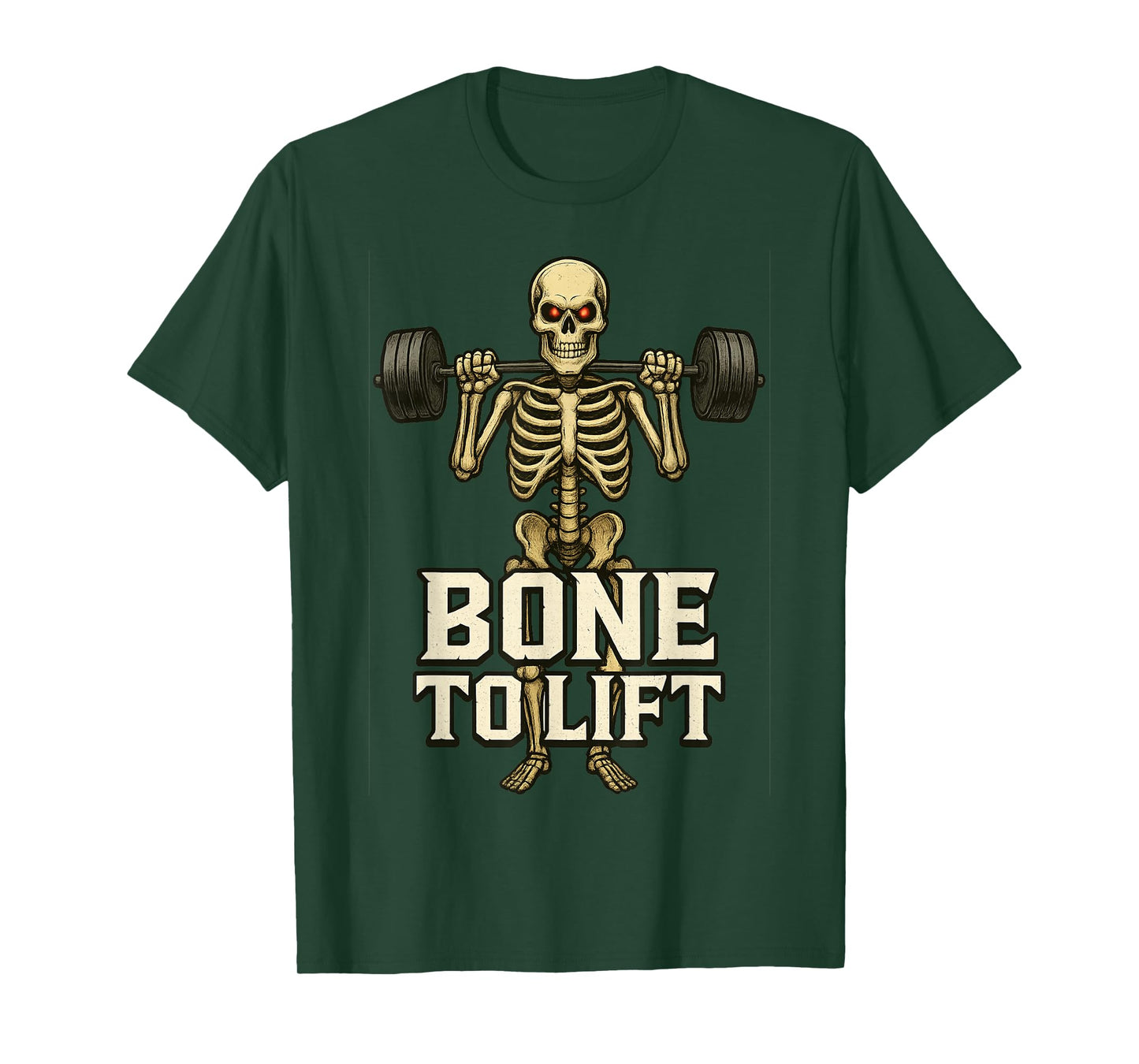 Funny Cartoon Skeleton Play on Words T-Shirt