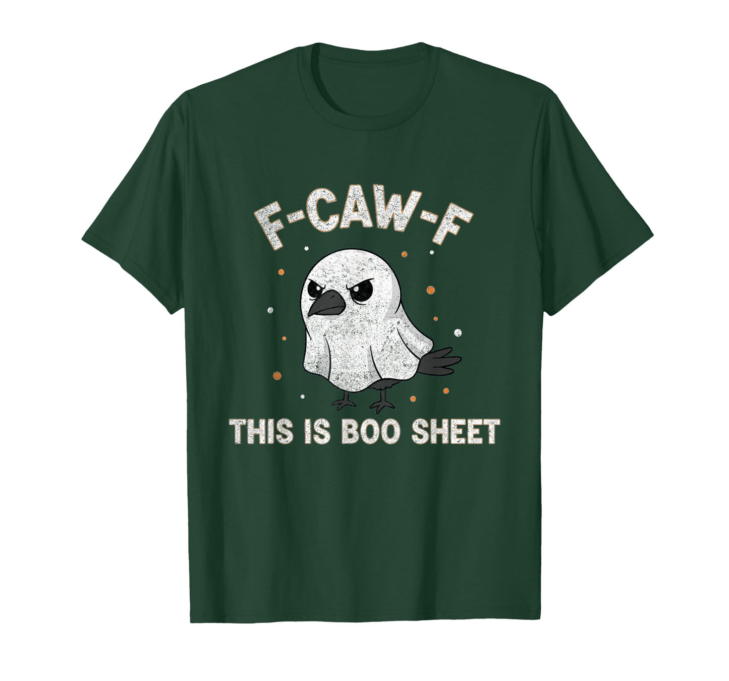 F-Caw-F This is Boo Sheet Ghost Halloween Costume Funny T-Shirt