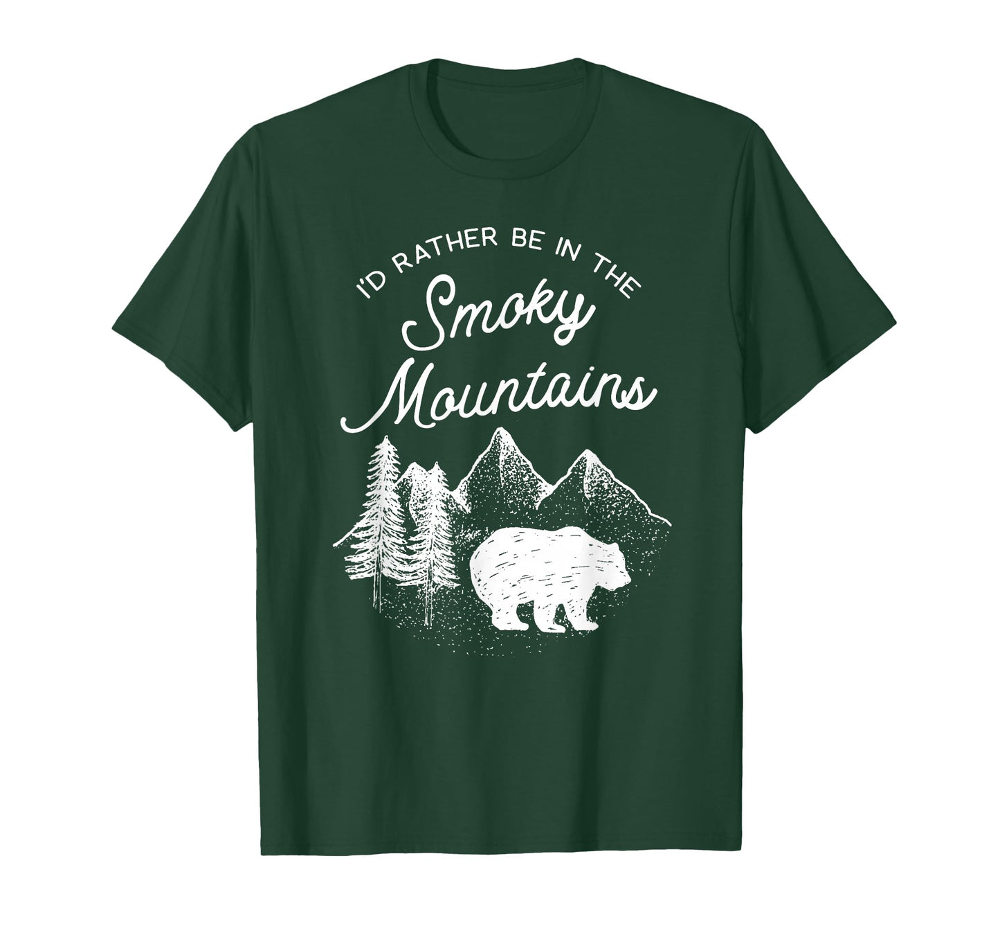 Great Smoky Mountains Gift - National Park Gift T-Shirt