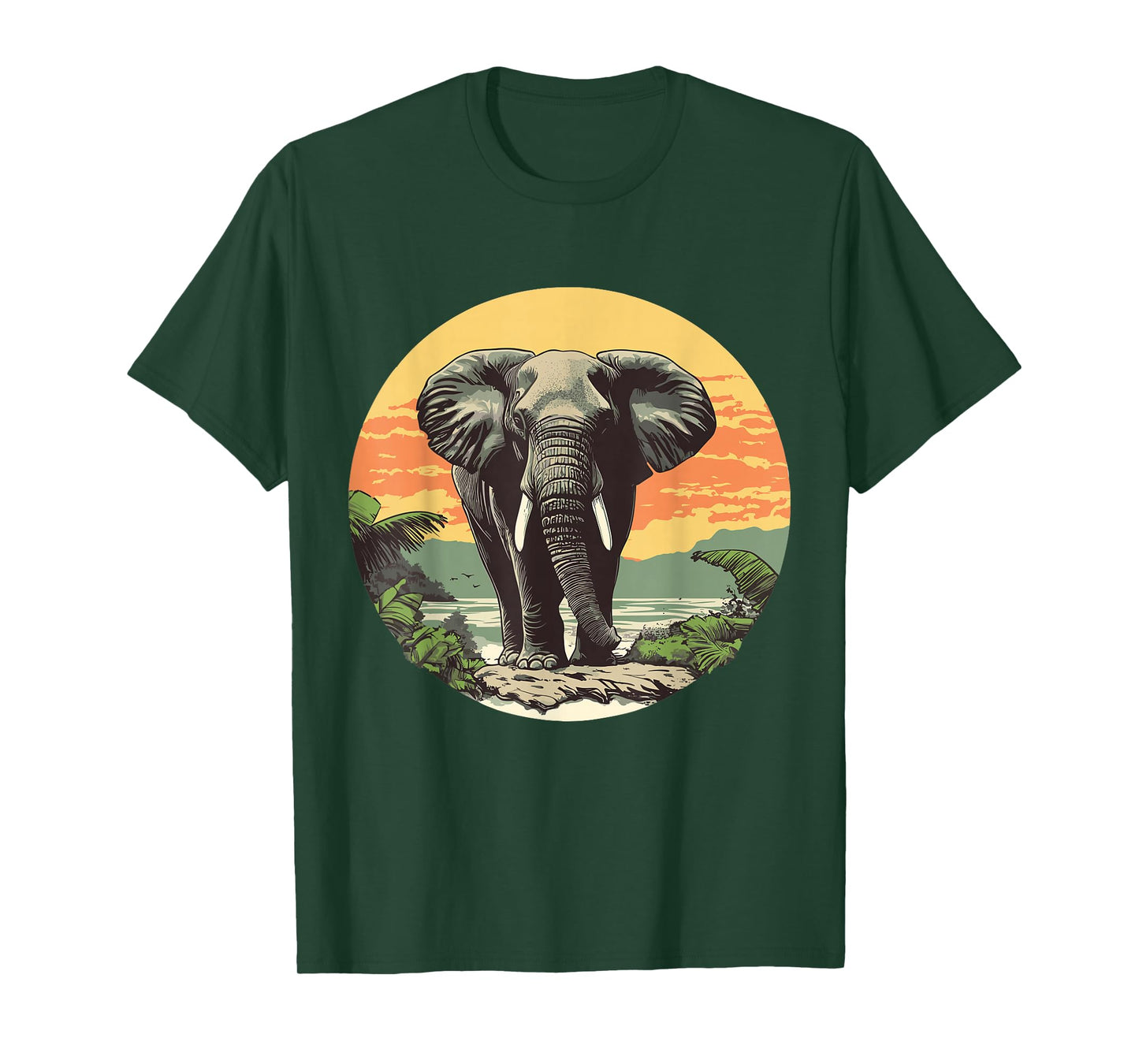 Elephant in Nature, Elephant T-Shirt