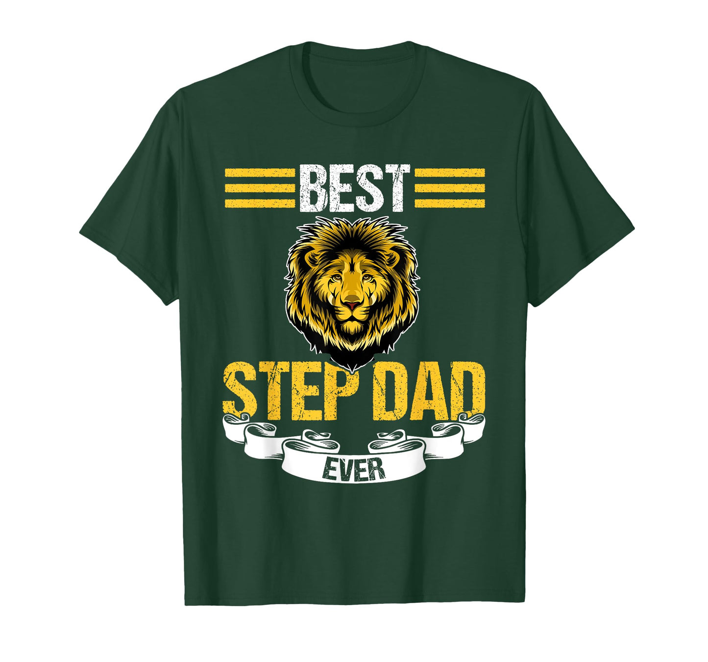 best step dad ever stepfather T-Shirt