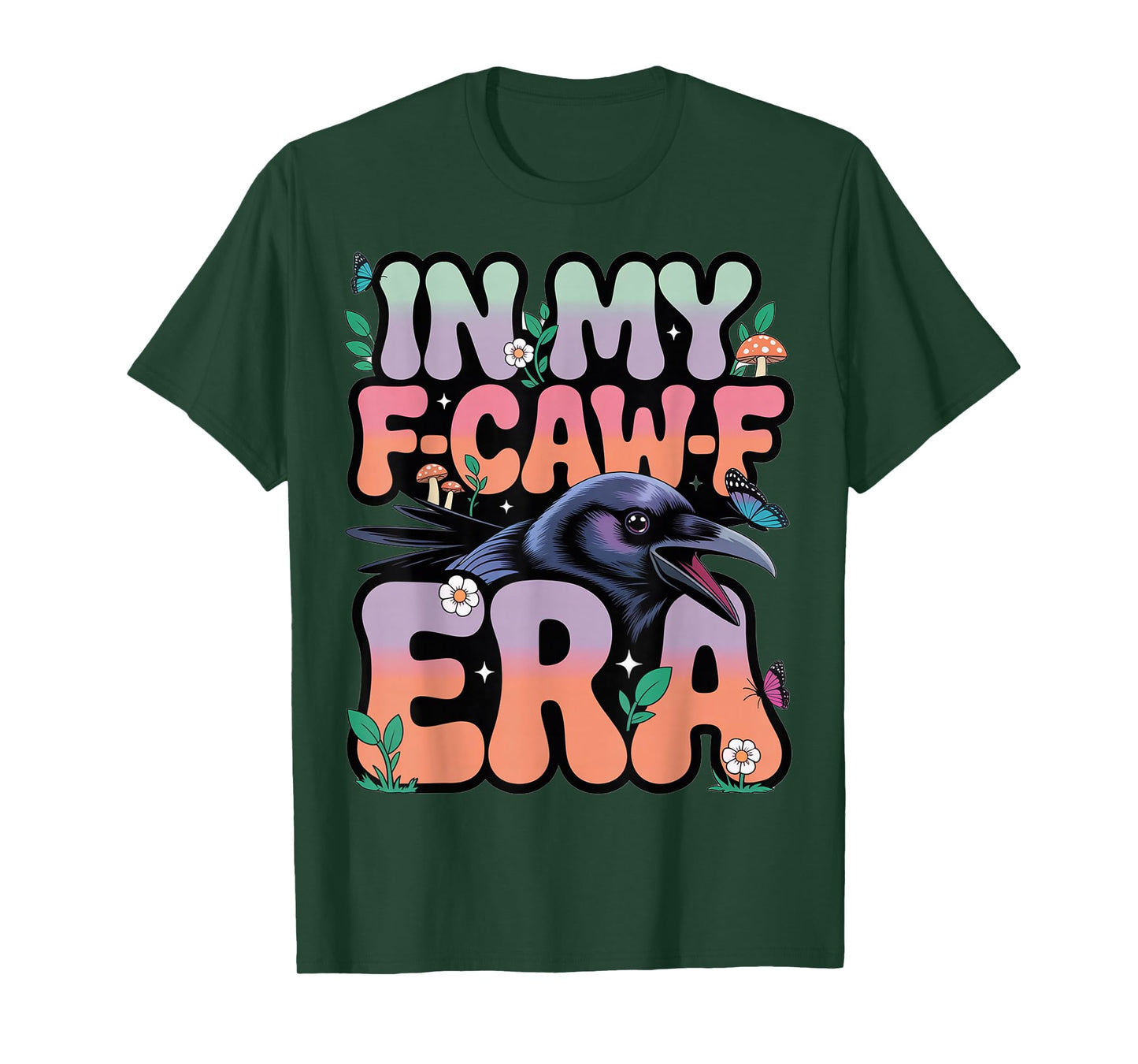 in My F-CAW-F Era Rainbow Gradient T-Shirt